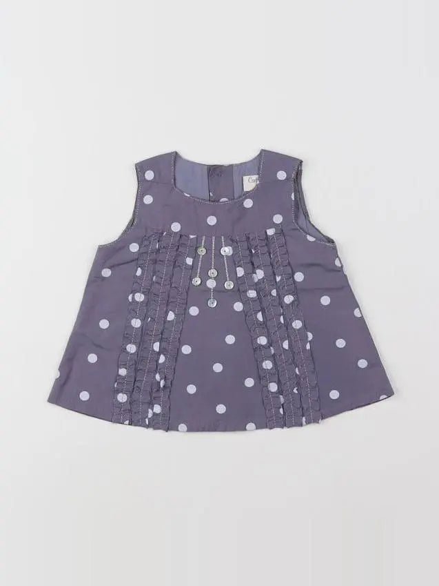 Catimini - blouse violet - 3 mois
