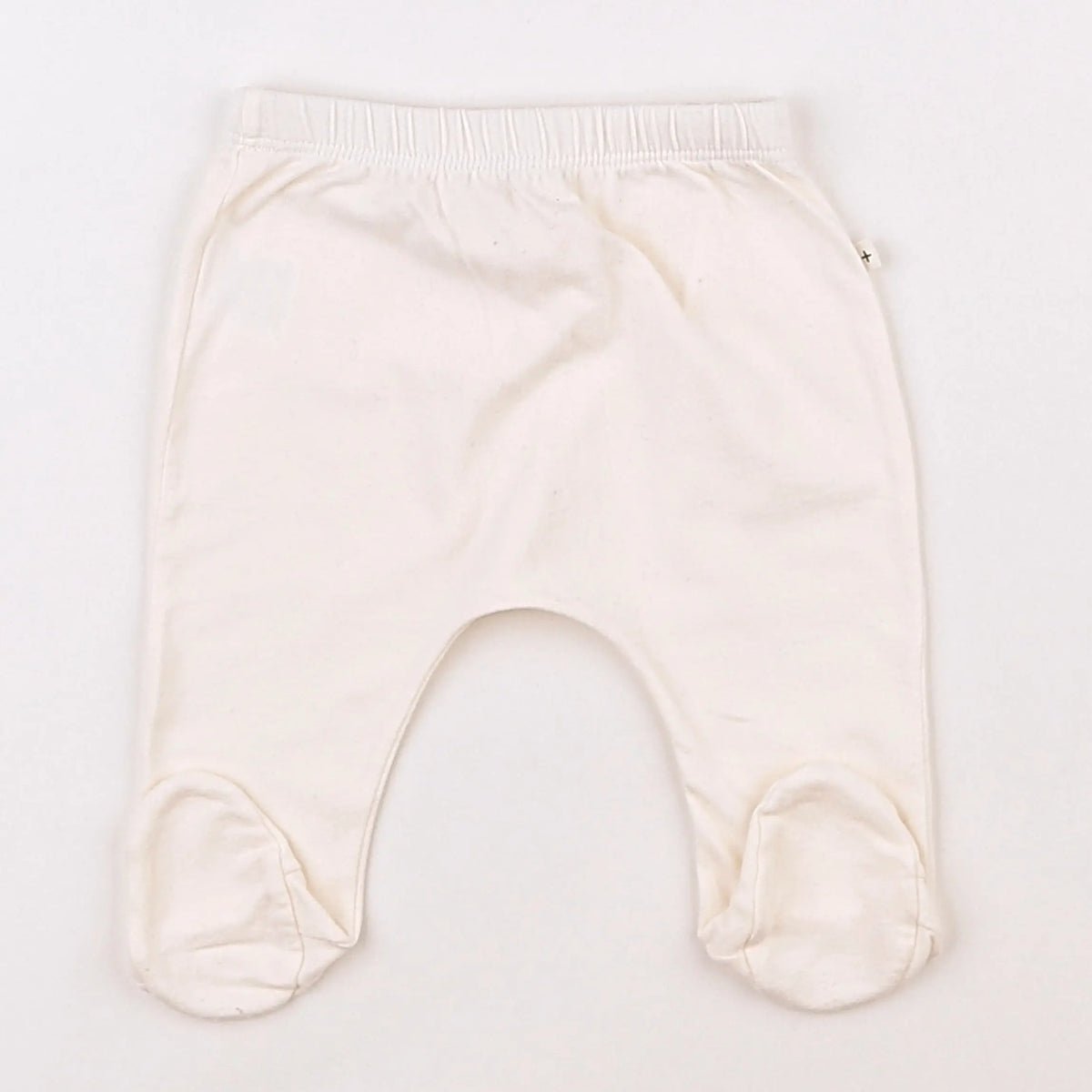 1+ In the family - legging blanc - 3 mois