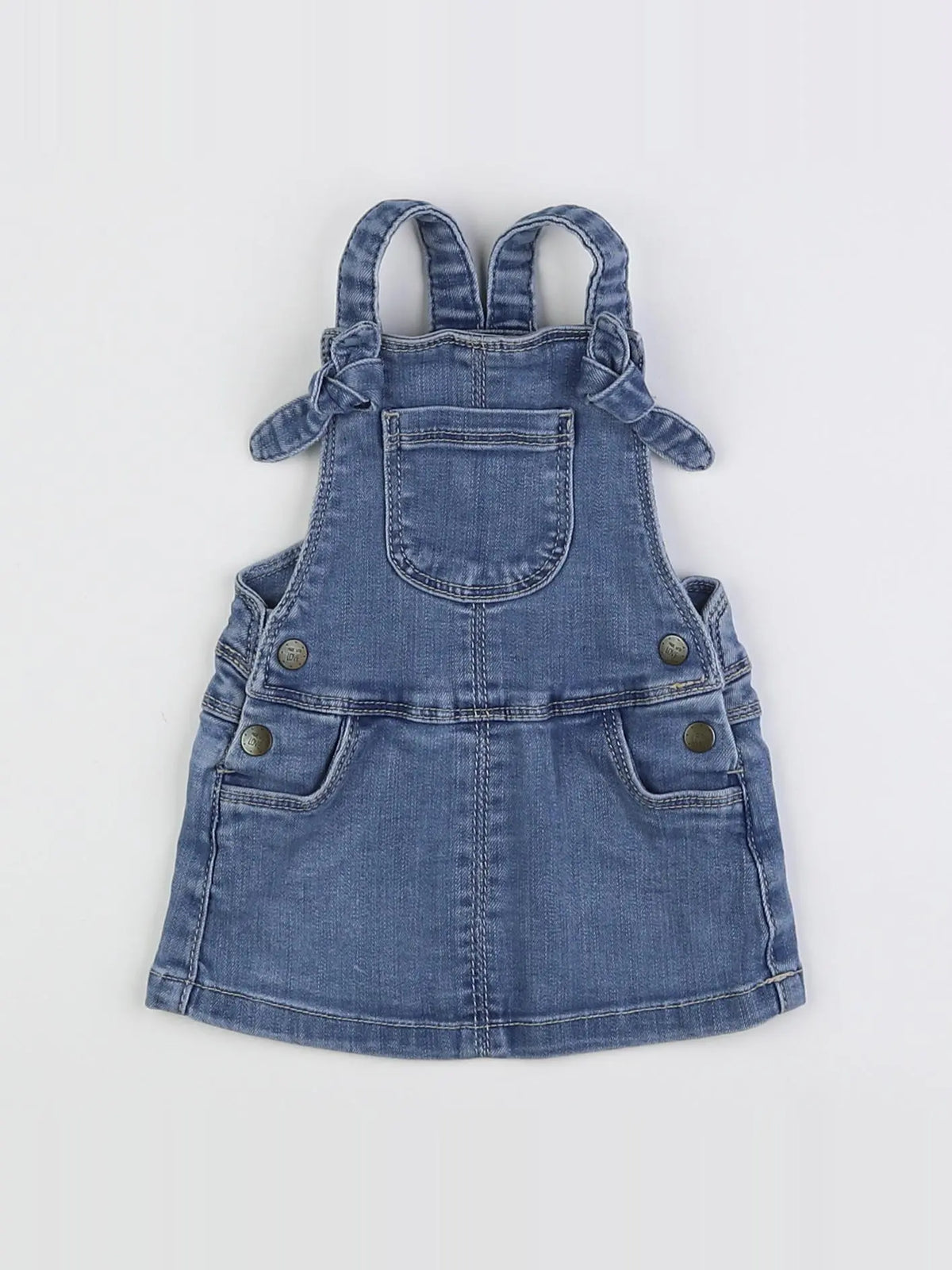 Tape à l'oeil - robe bleu - 6 mois