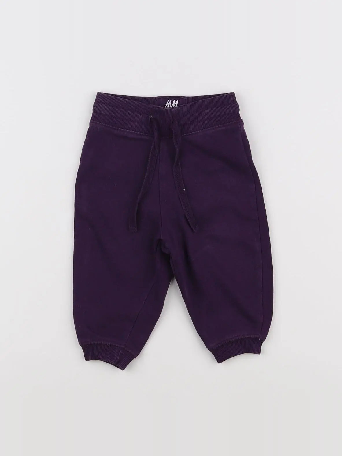 H&M - jogging violet - 3/6 mois