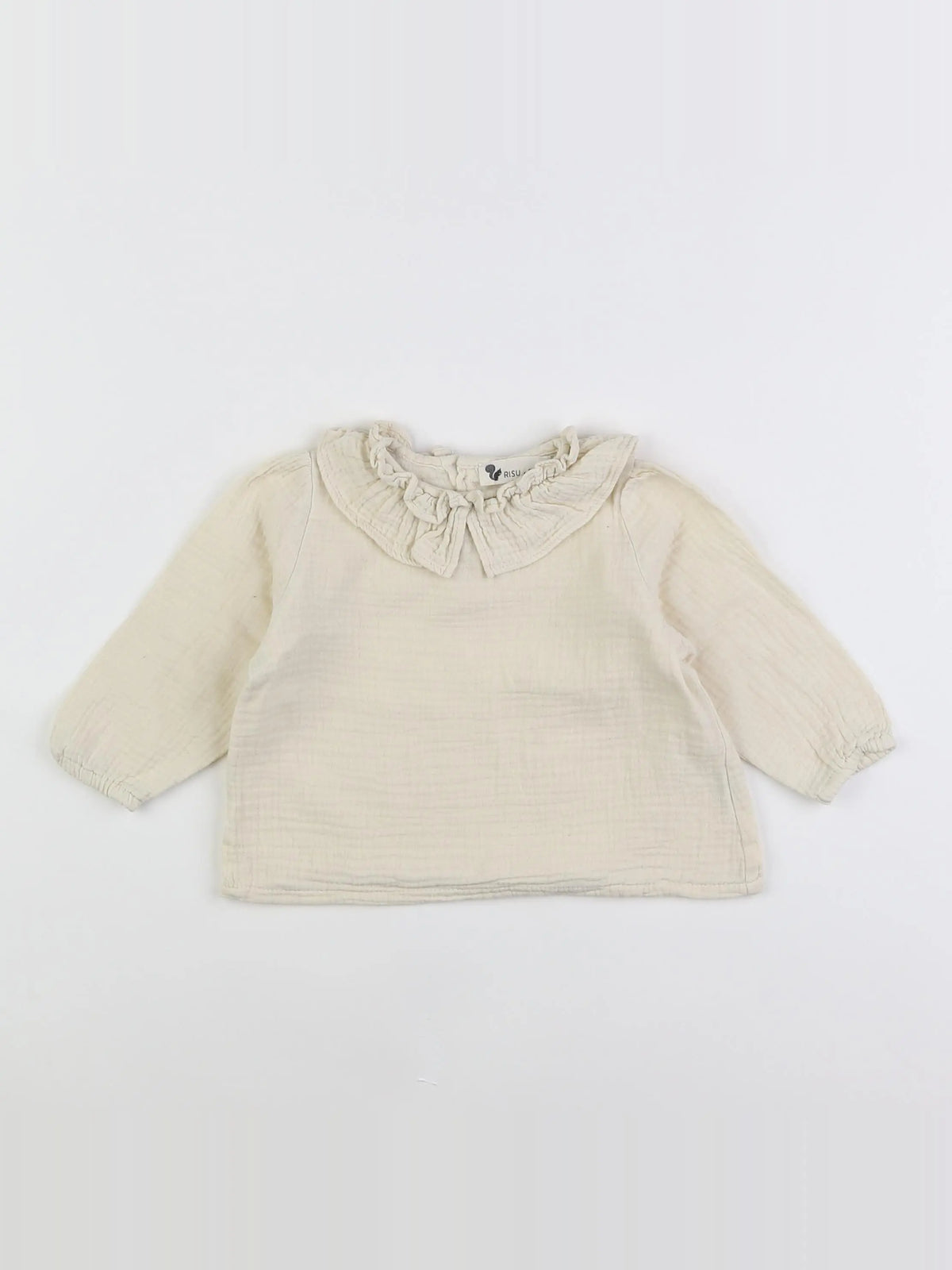 Risu Risu - blouse beige - 12 mois