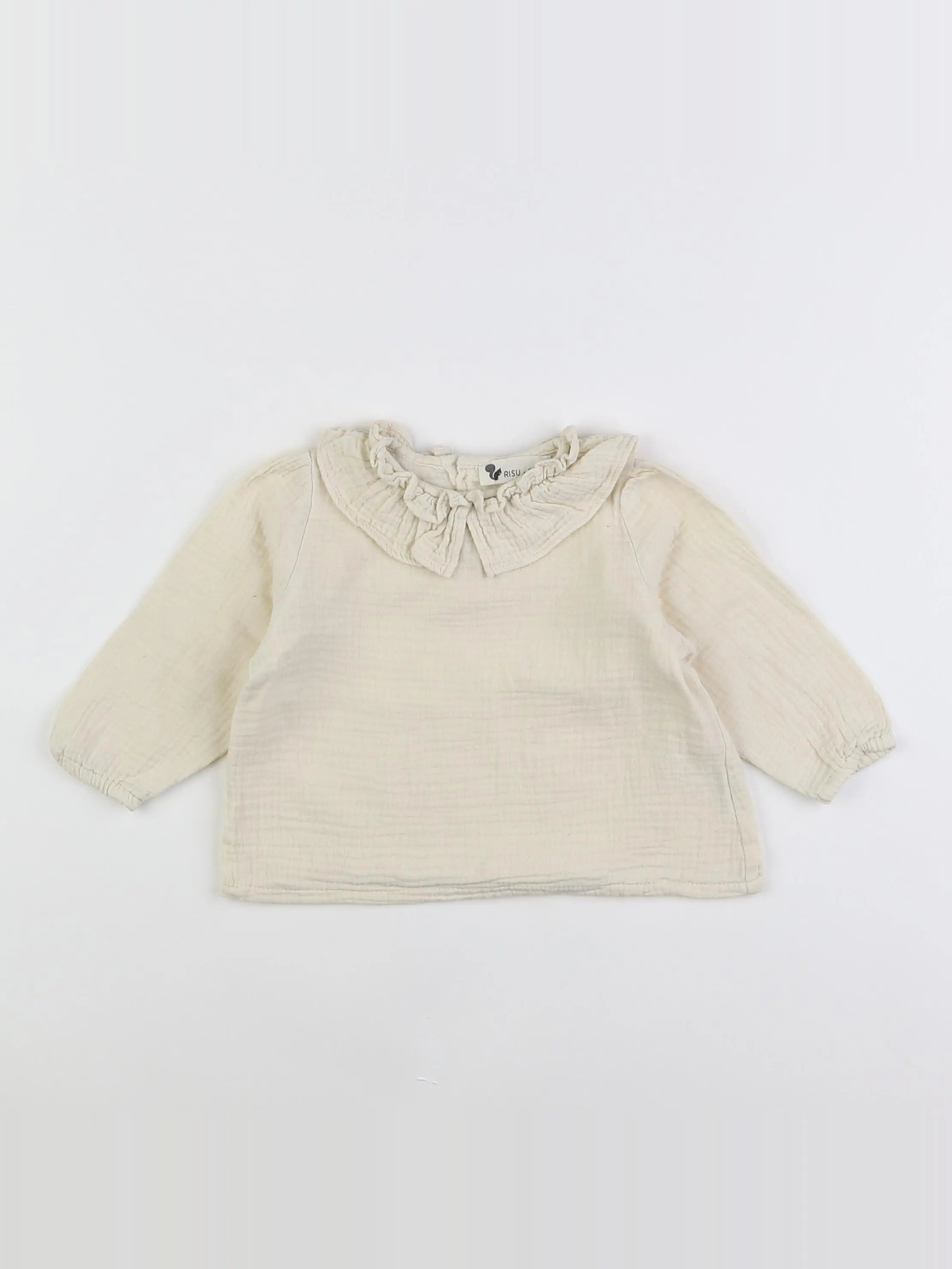 Risu Risu - blouse beige - 12 mois