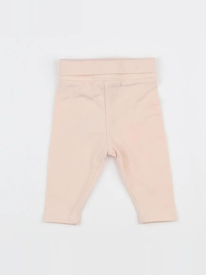 Vertbaudet - legging rose - 1 mois
