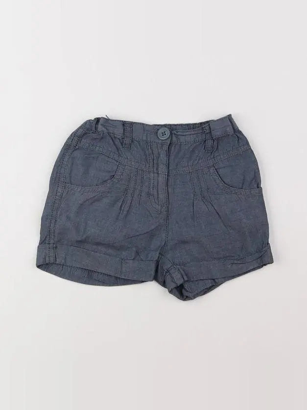 La Redoute - short bleu - 18 mois