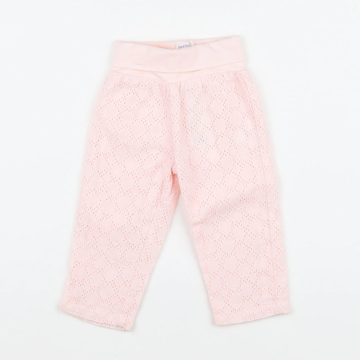 Boutchou - pantalon rose (neuf) - 6 mois