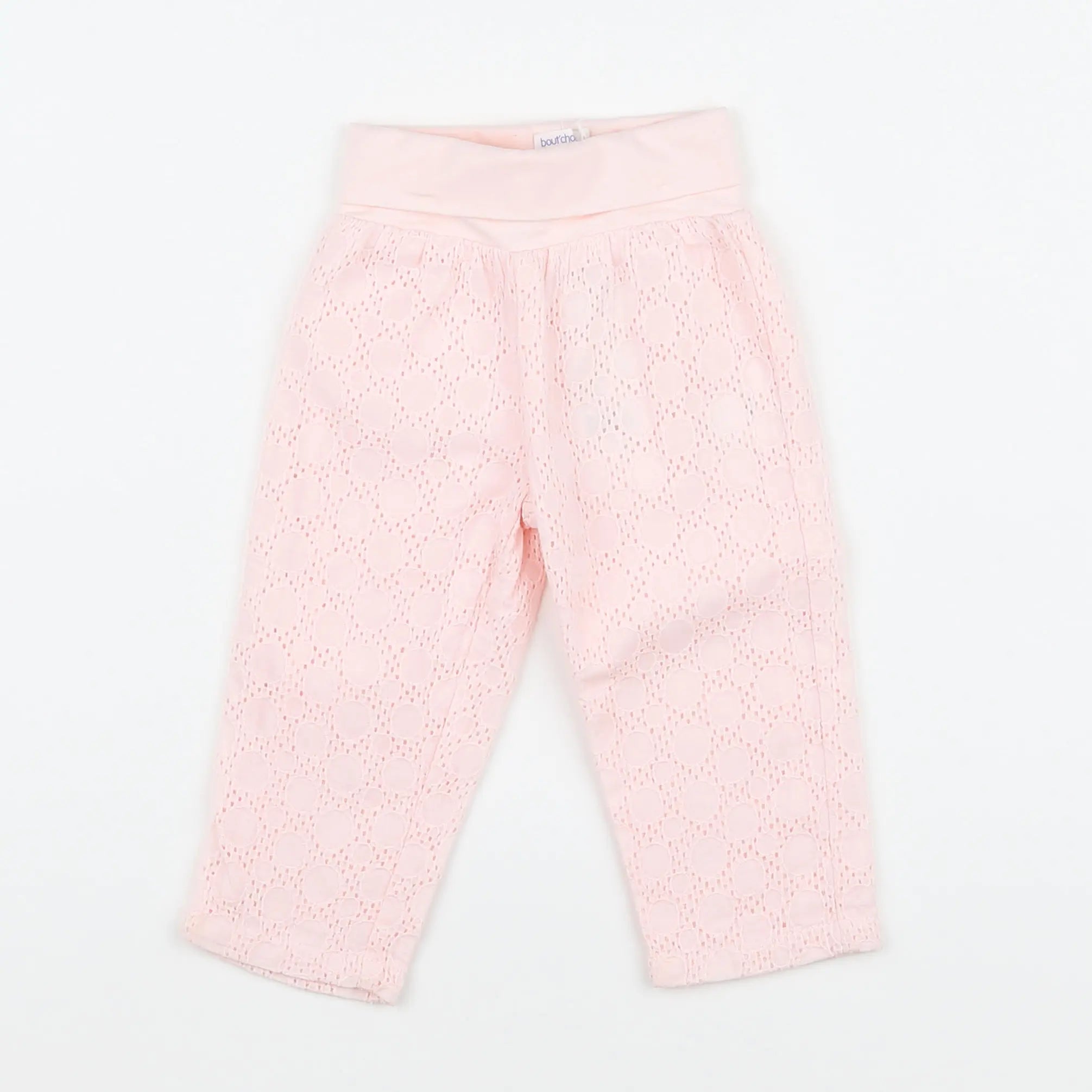 Boutchou - pantalon rose (neuf) - 6 mois
