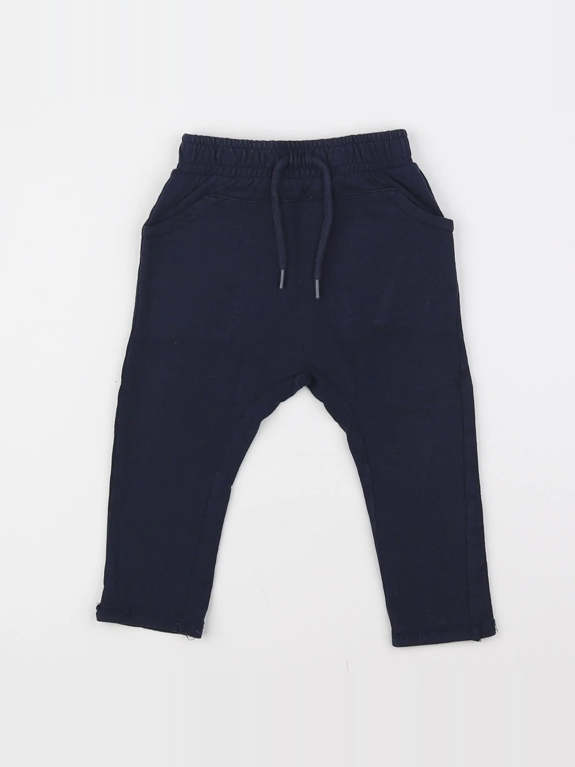 Vertbaudet - jogging bleu - 6 mois