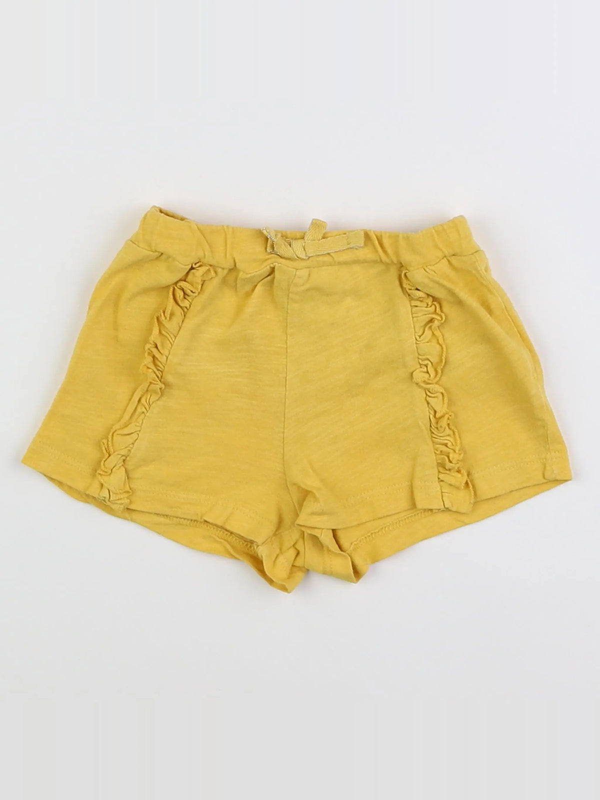 Tape à l'oeil - short jaune - 12 mois