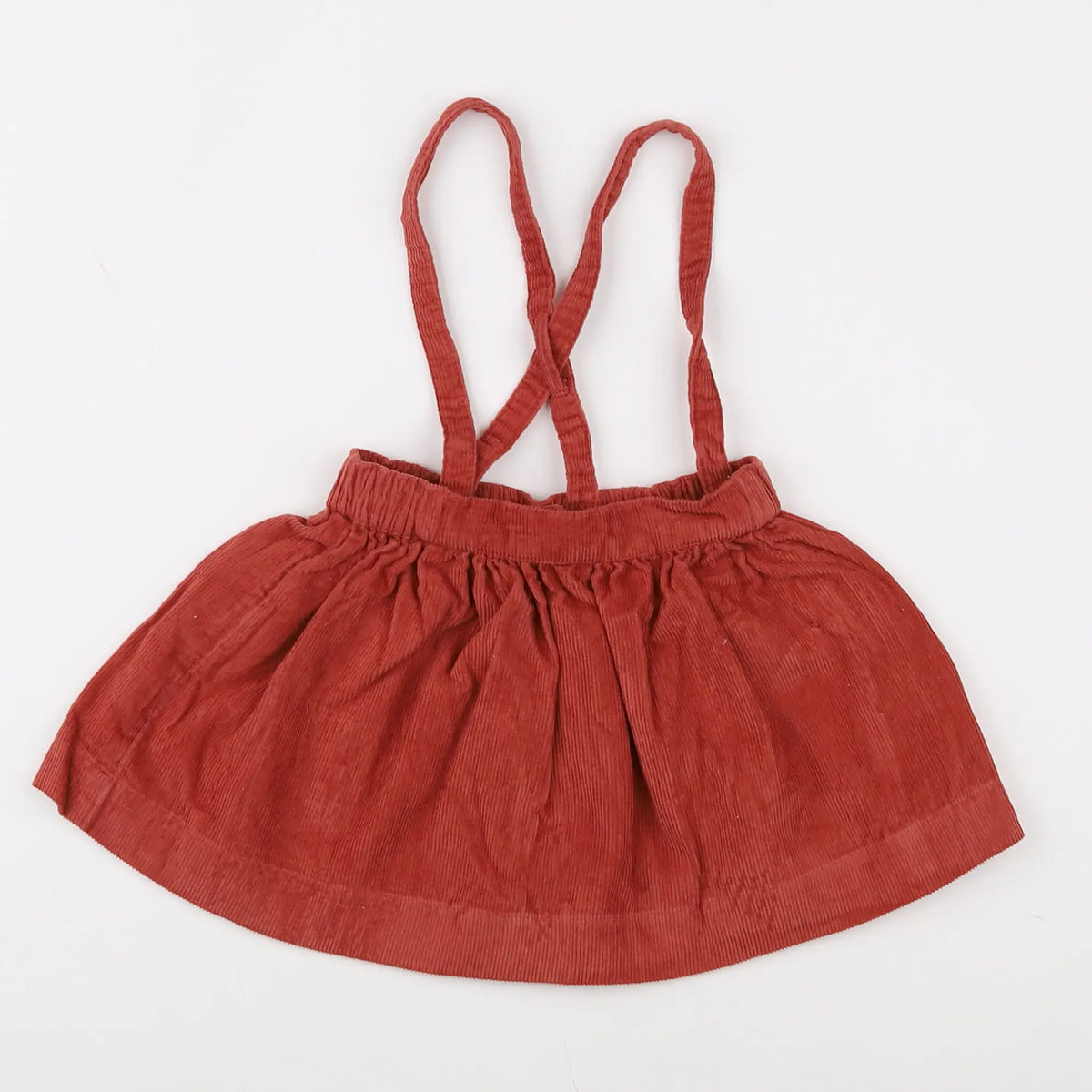 Vertbaudet - jupe marron - 12 mois