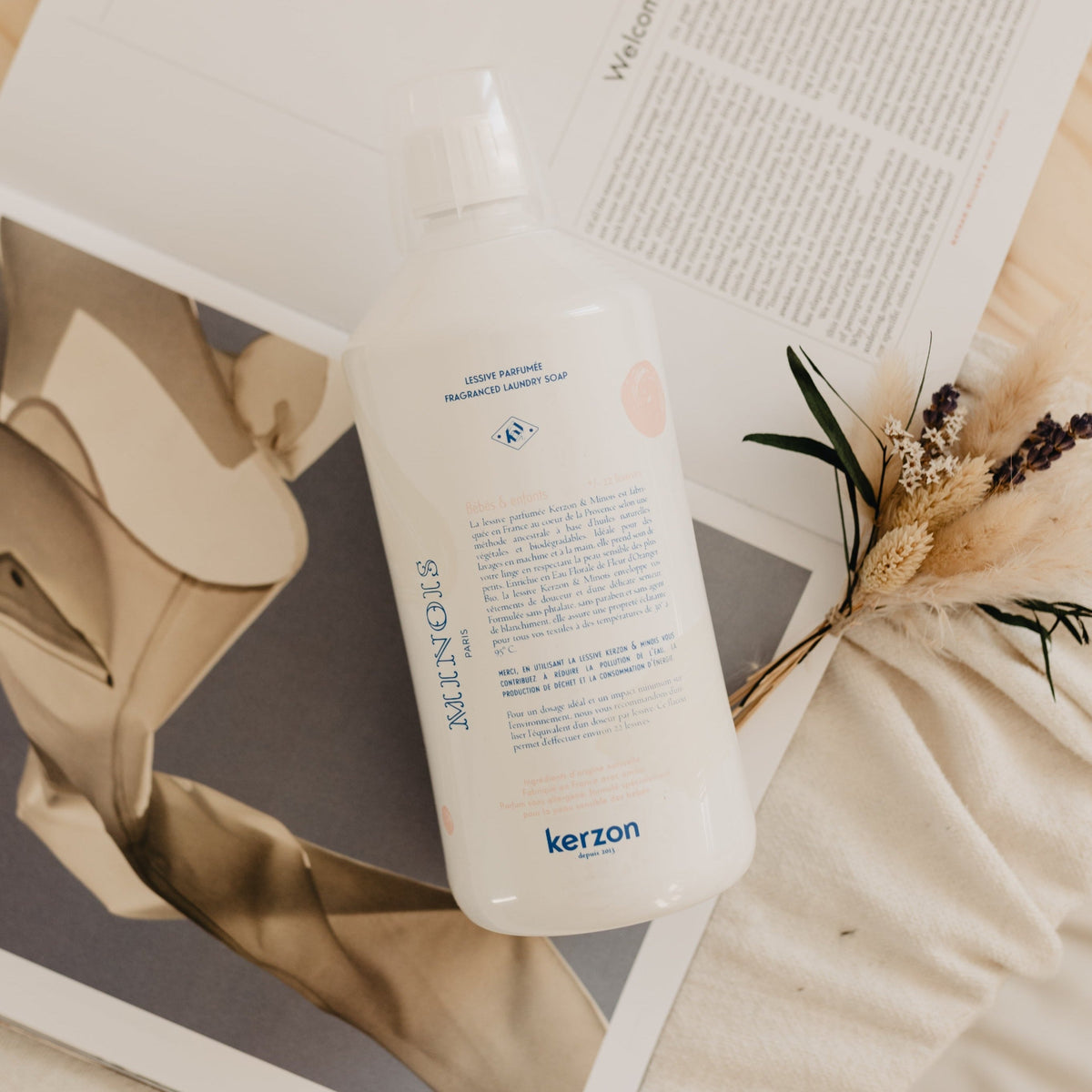 Lessive Parfumée