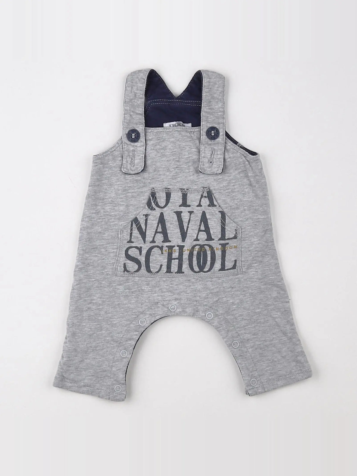 IKKS - salopette gris - 1 mois
