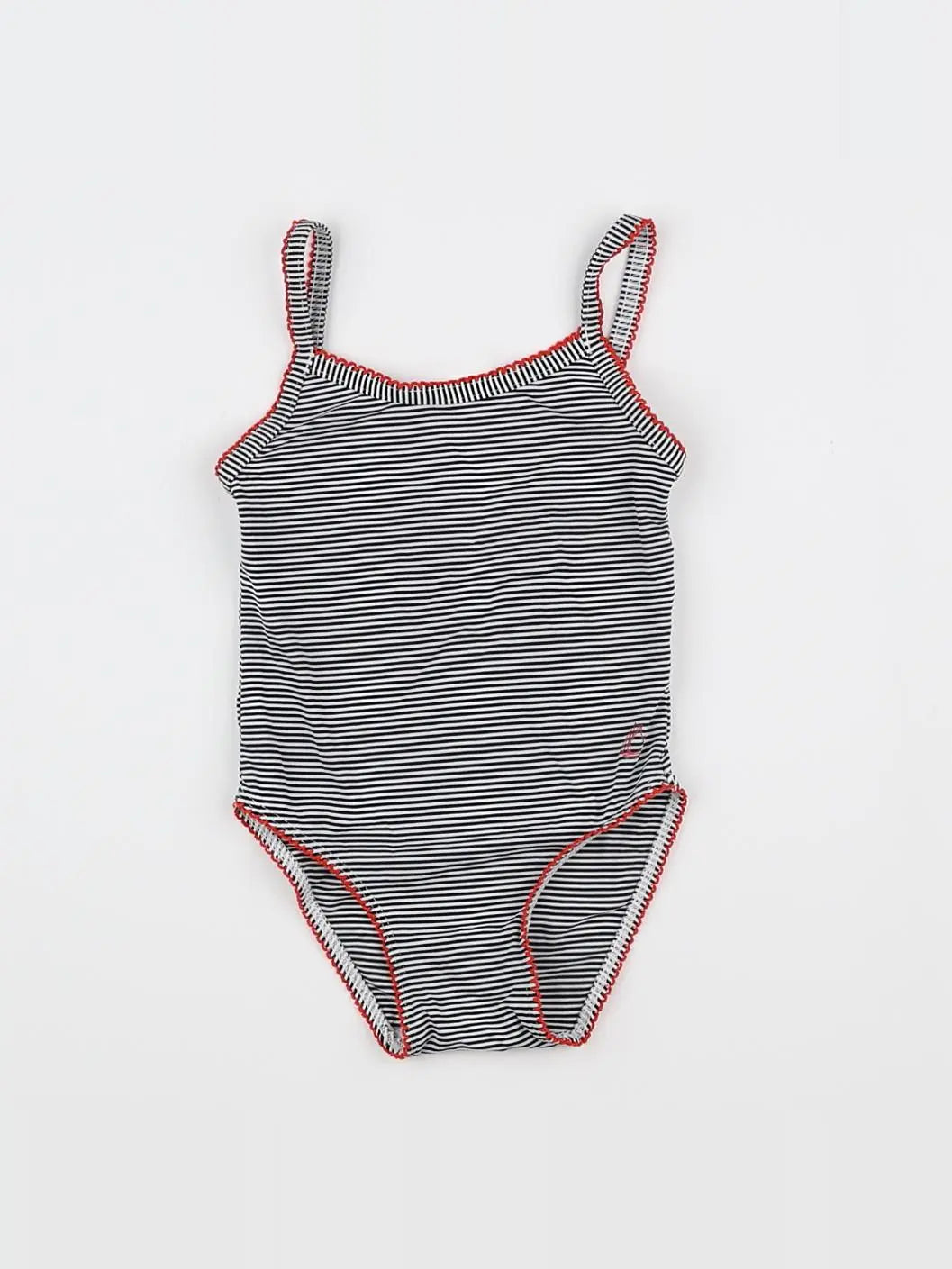 Petit Bateau - maillot de bain bleu - 12 mois