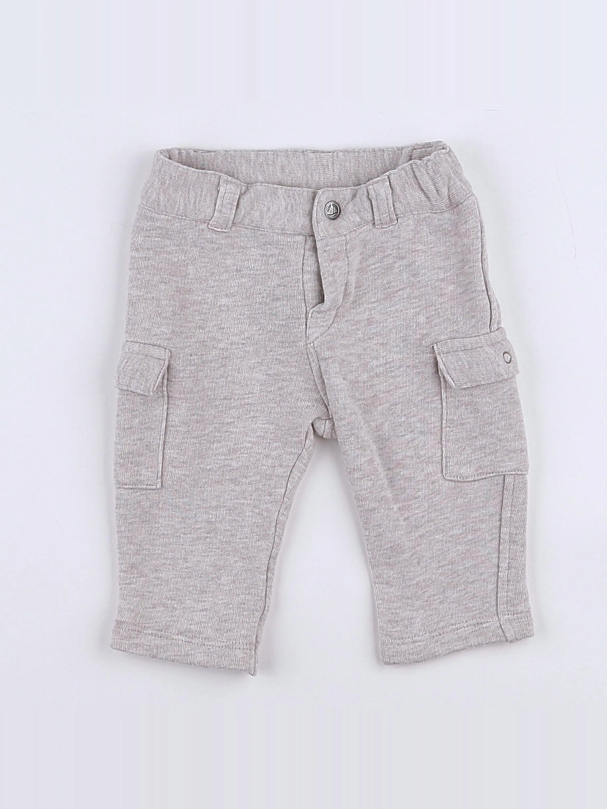 Petit Bateau - jogging beige - 3 mois