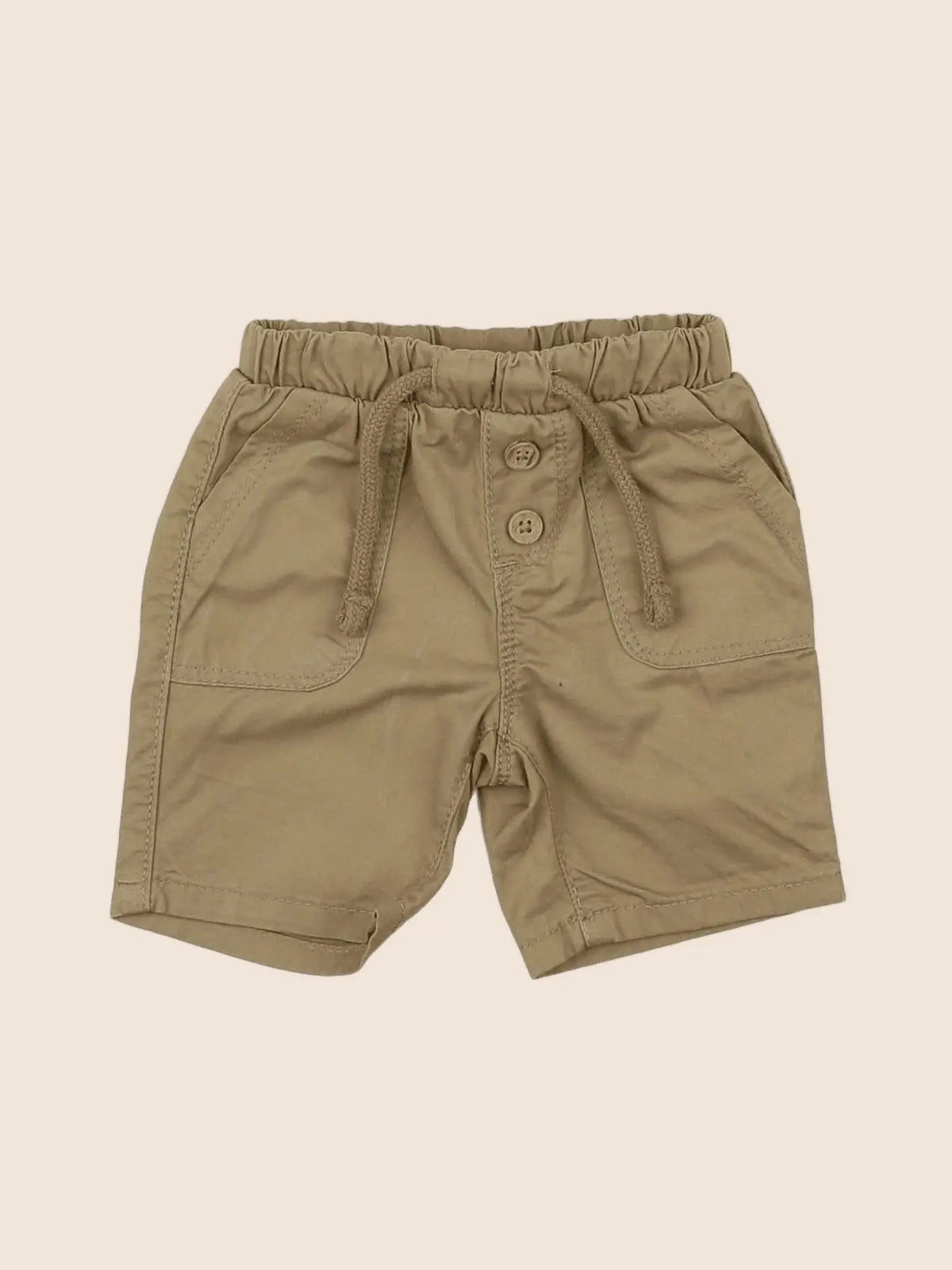 Tape à l'oeil - short marron - 3 mois