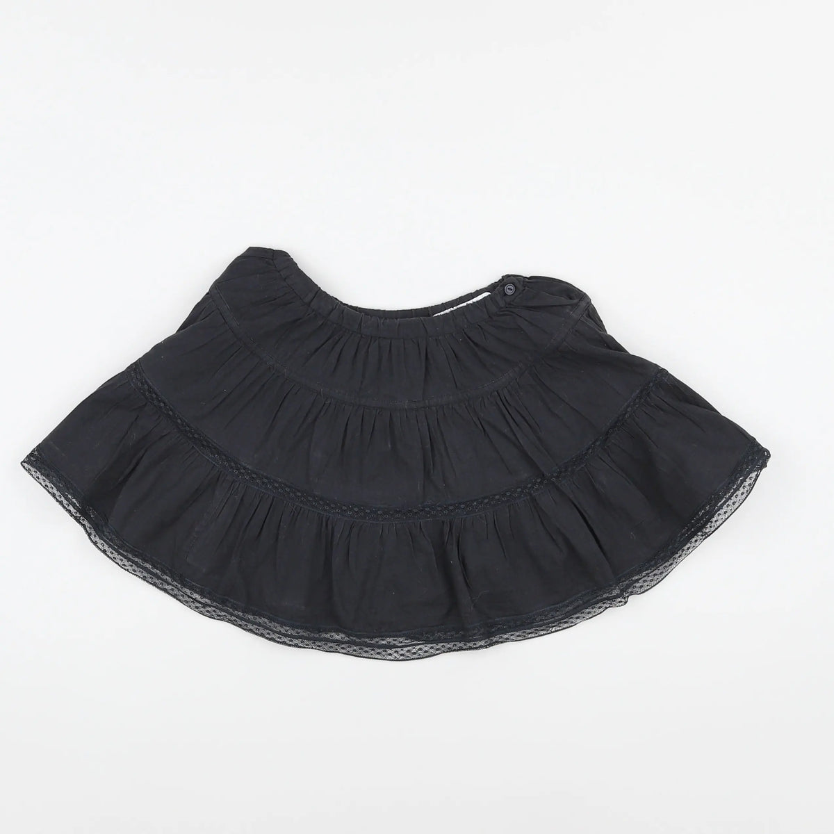 Bonpoint - jupe gris - 3 ans