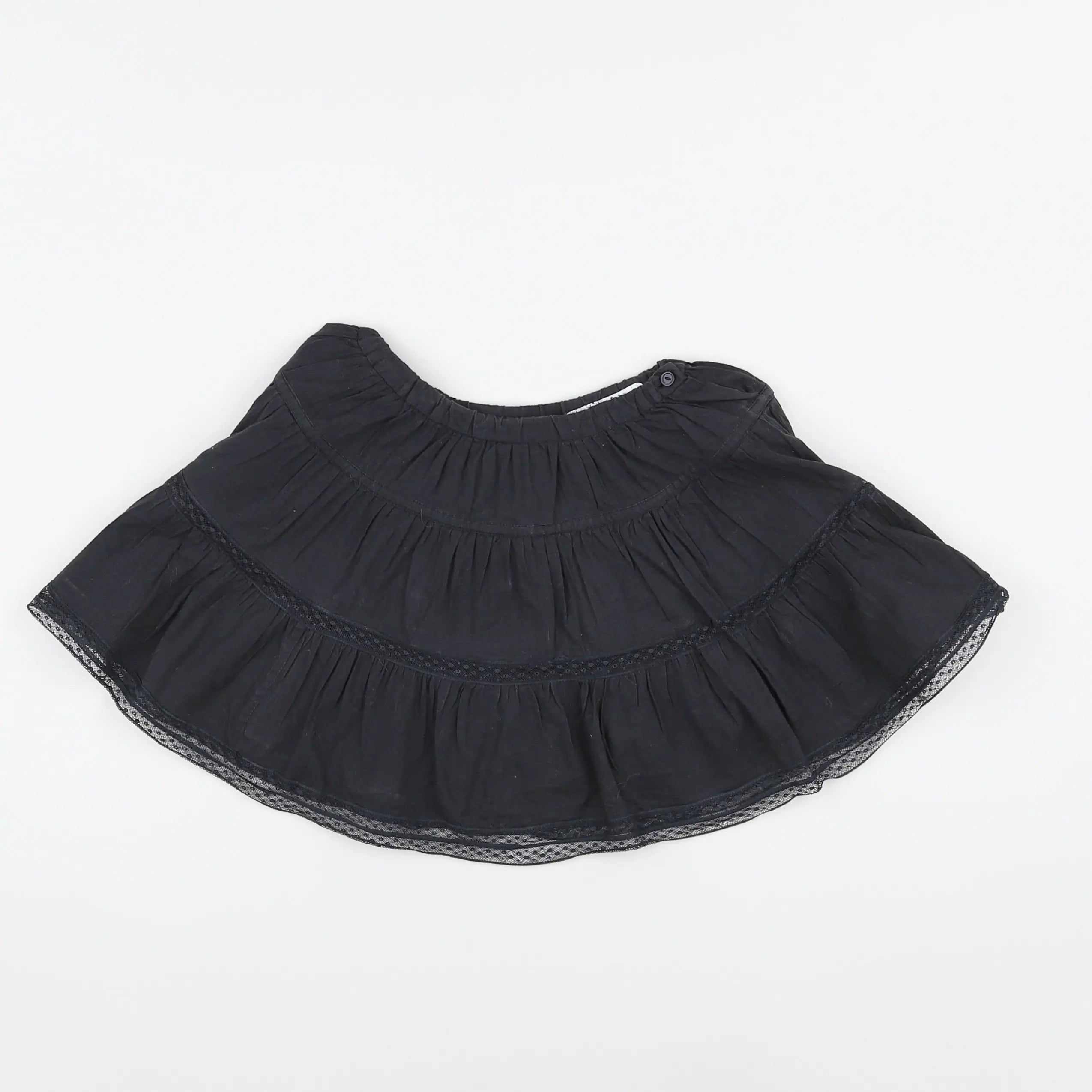 Bonpoint - jupe gris - 3 ans
