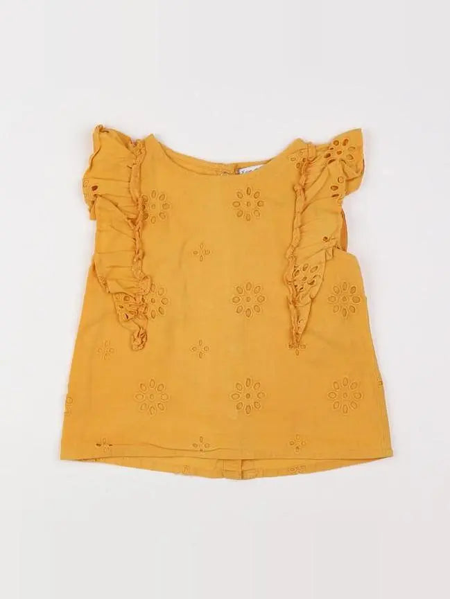 Eden & Victor - blouse jaune - 18 mois