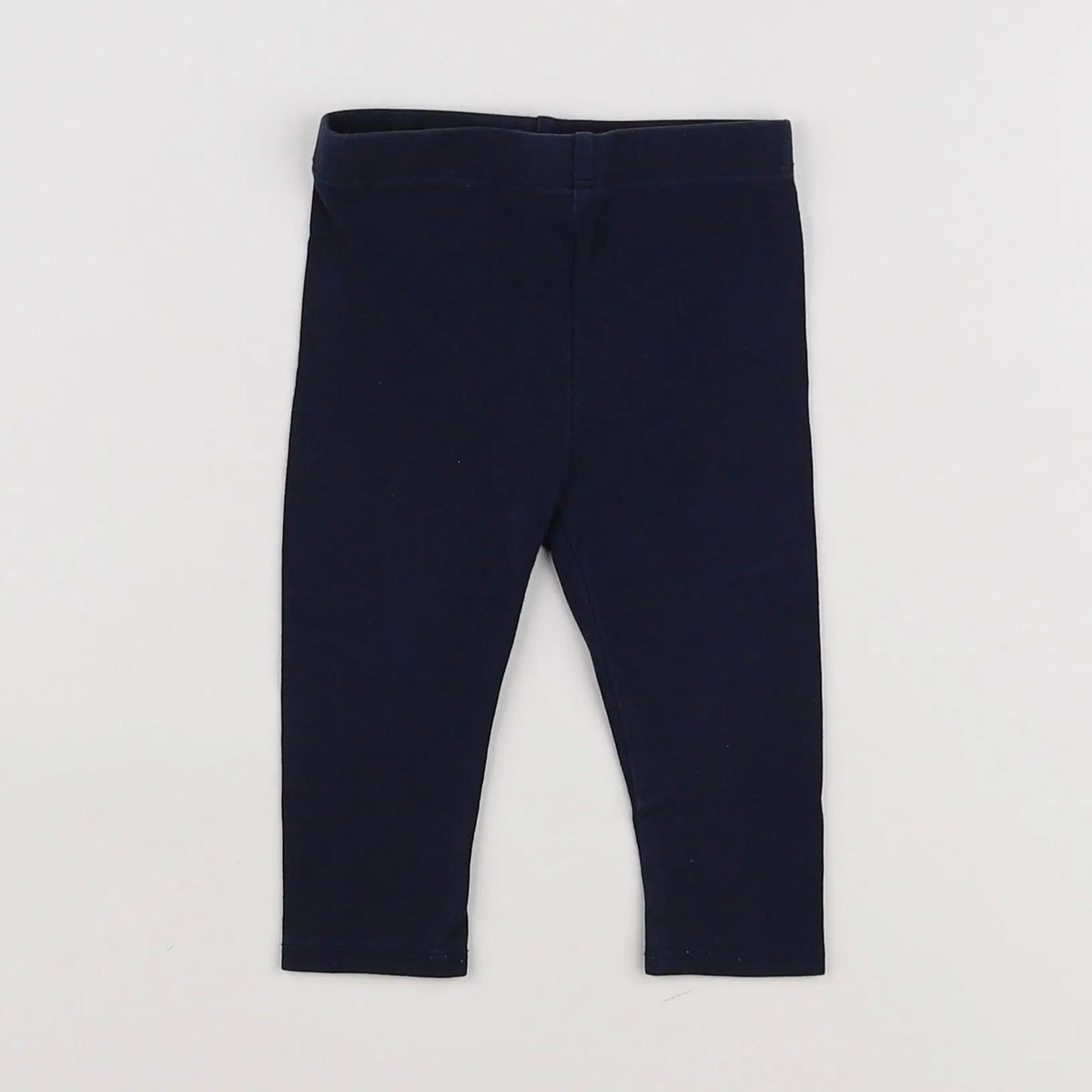 Vertbaudet - legging bleu - 6 mois