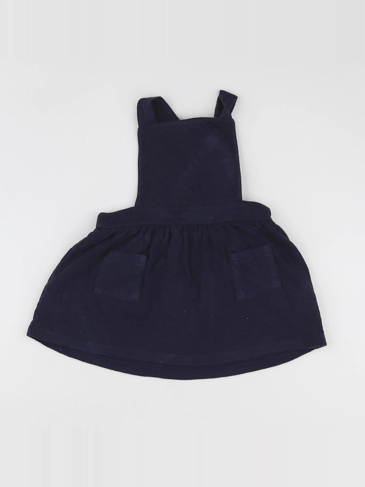 Petit Bateau - robe bleu - 18 mois