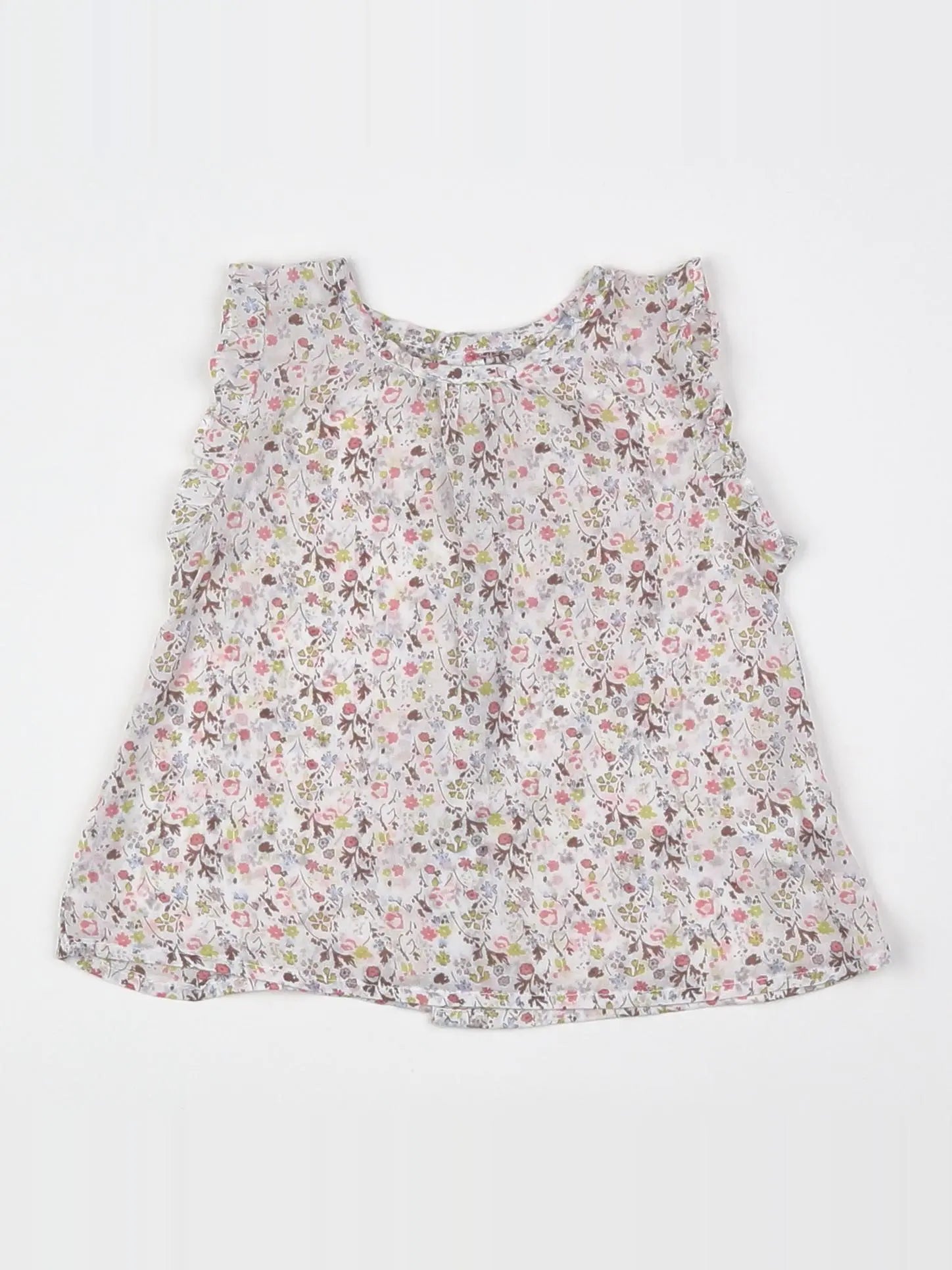 Boutchou - blouse Multicolore - 6 mois
