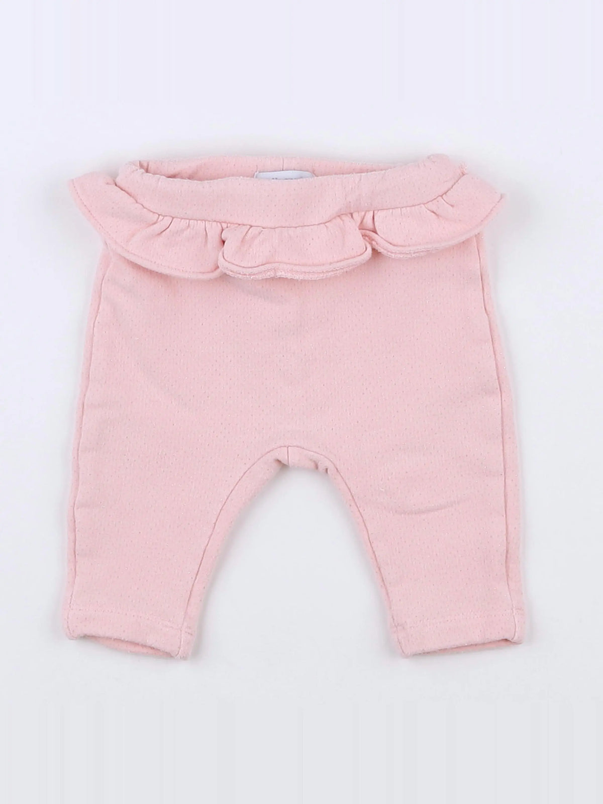 Vertbaudet - jogging rose - 3 mois