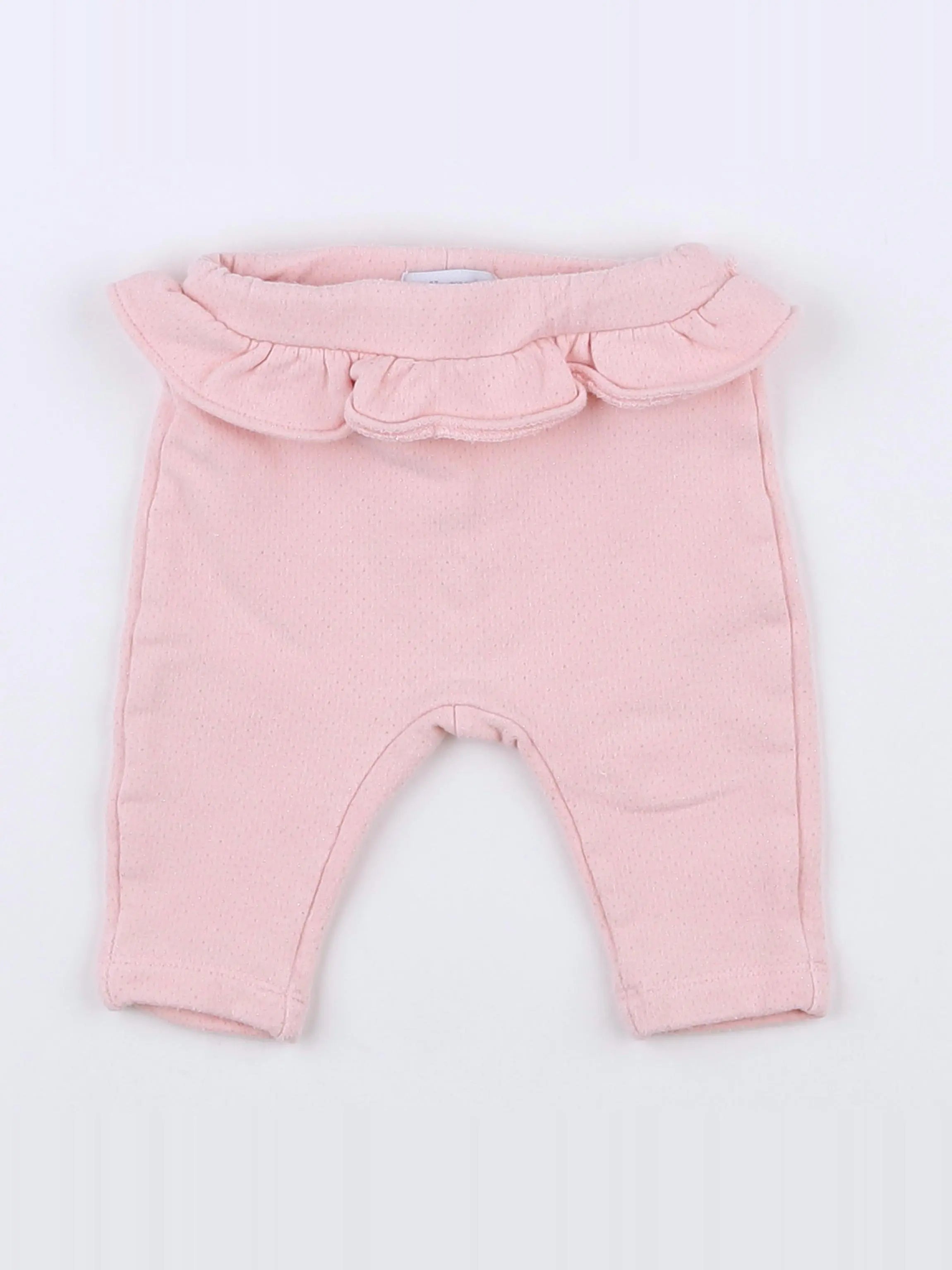 Vertbaudet - jogging rose - 3 mois