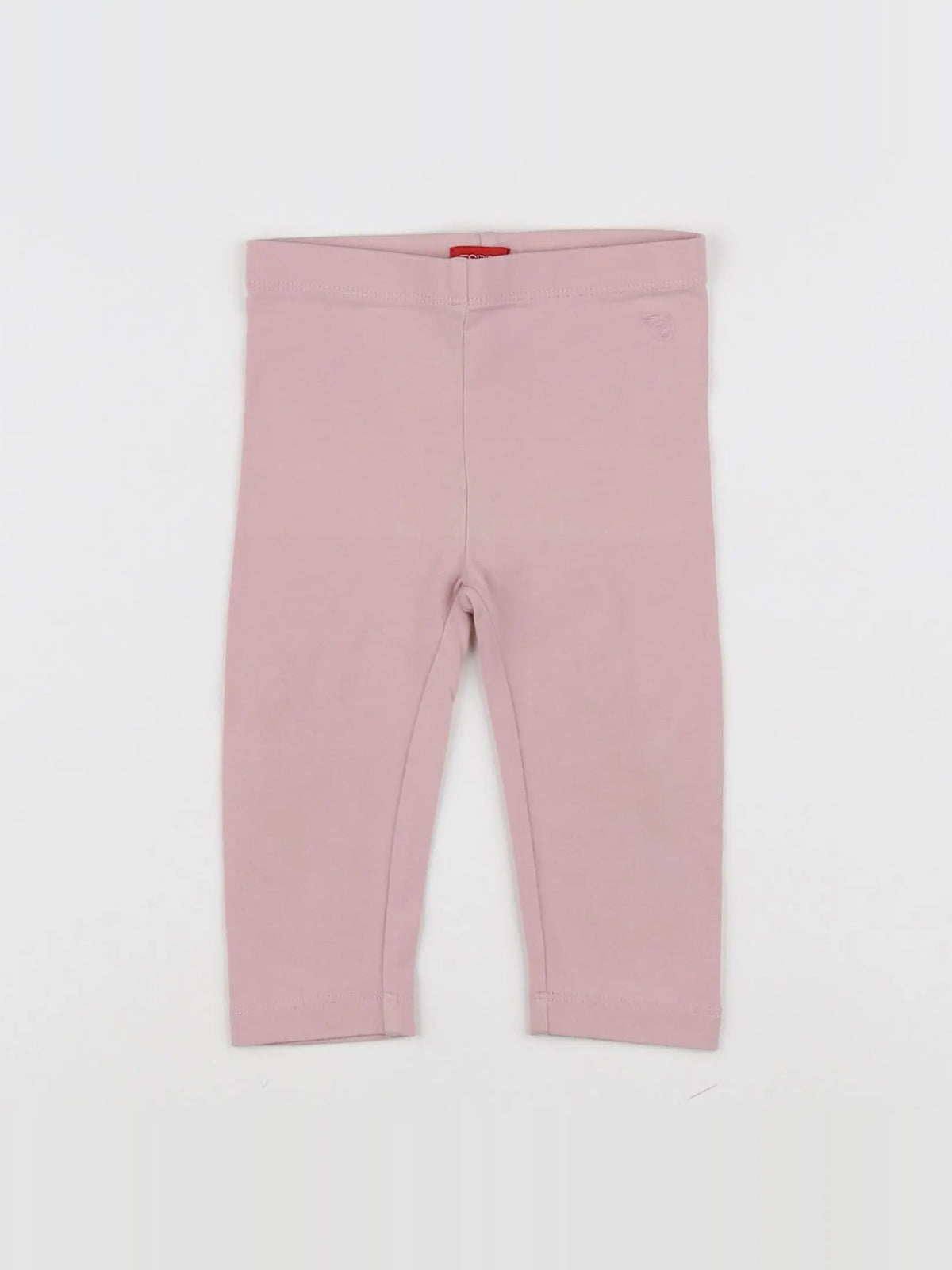 Esprit - legging rose - 9 mois