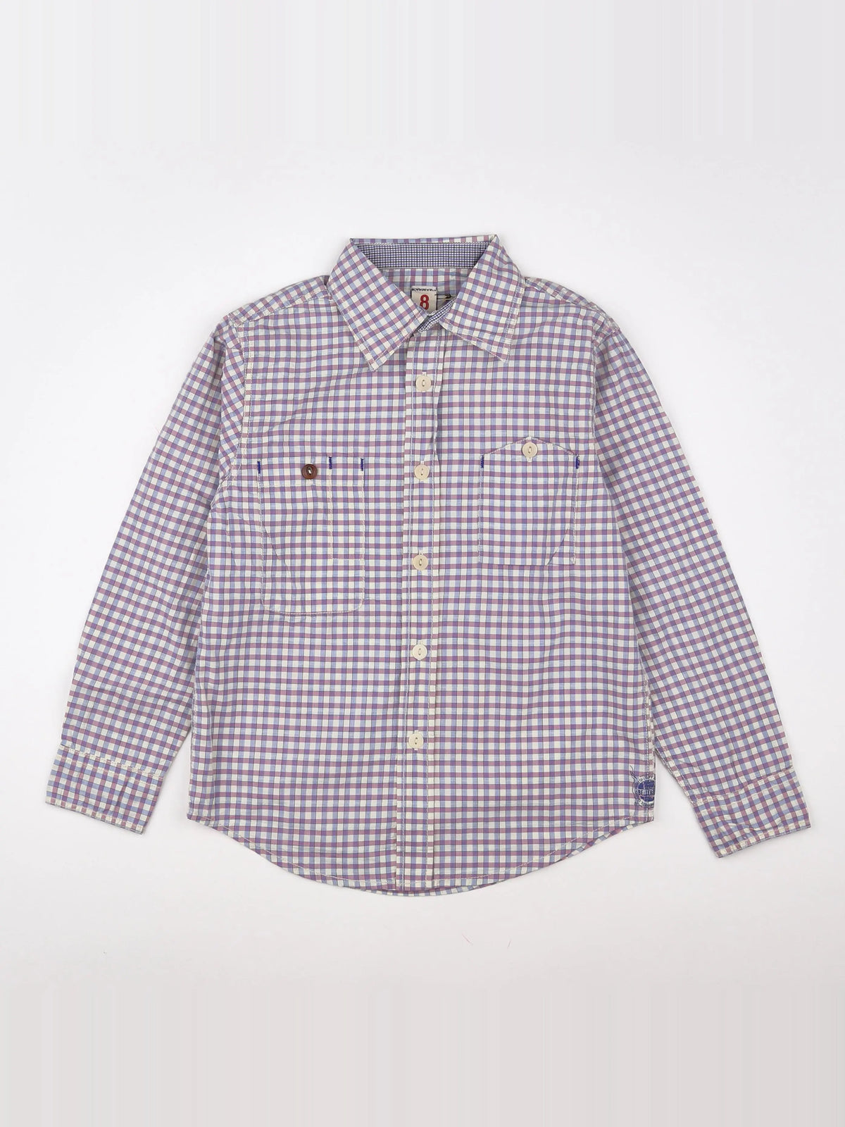 Bellerose - chemise multicolore - 6 ans