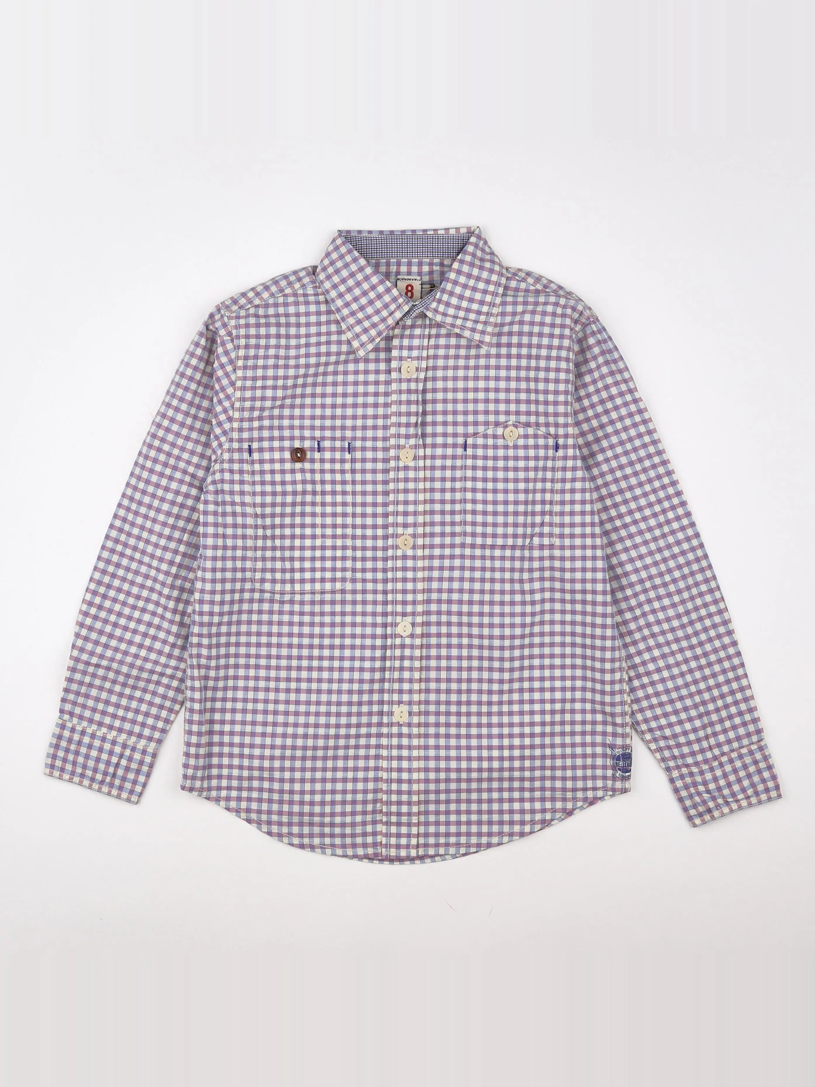 Bellerose - chemise multicolore - 6 ans