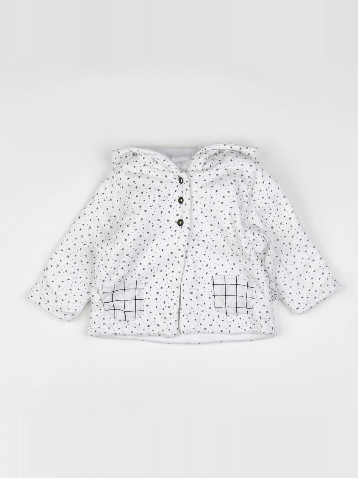 Absorba - sweat blanc - 3 mois