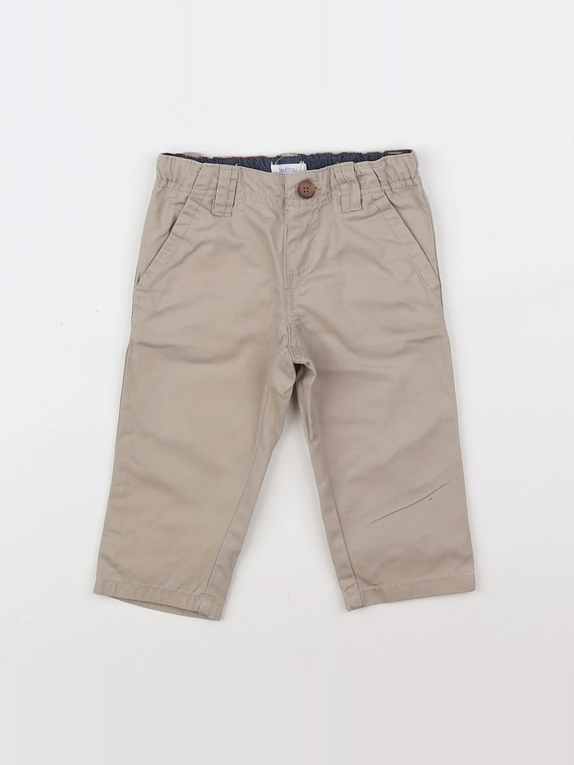 Boutchou - pantalon marron - 6 mois