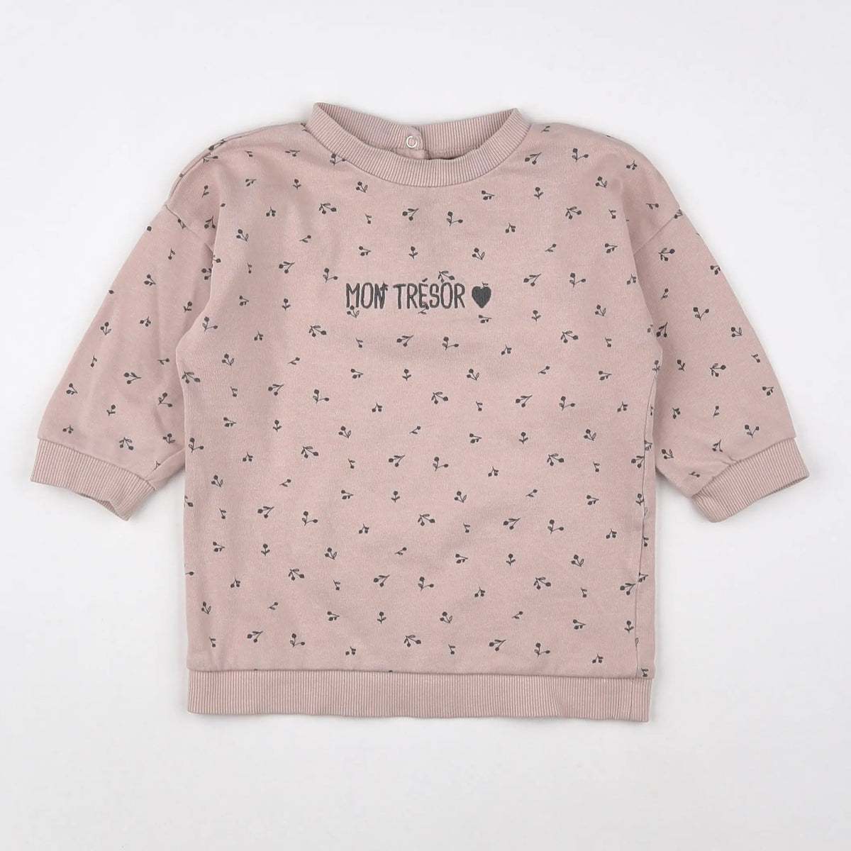Vertbaudet - robe rose - 18 mois