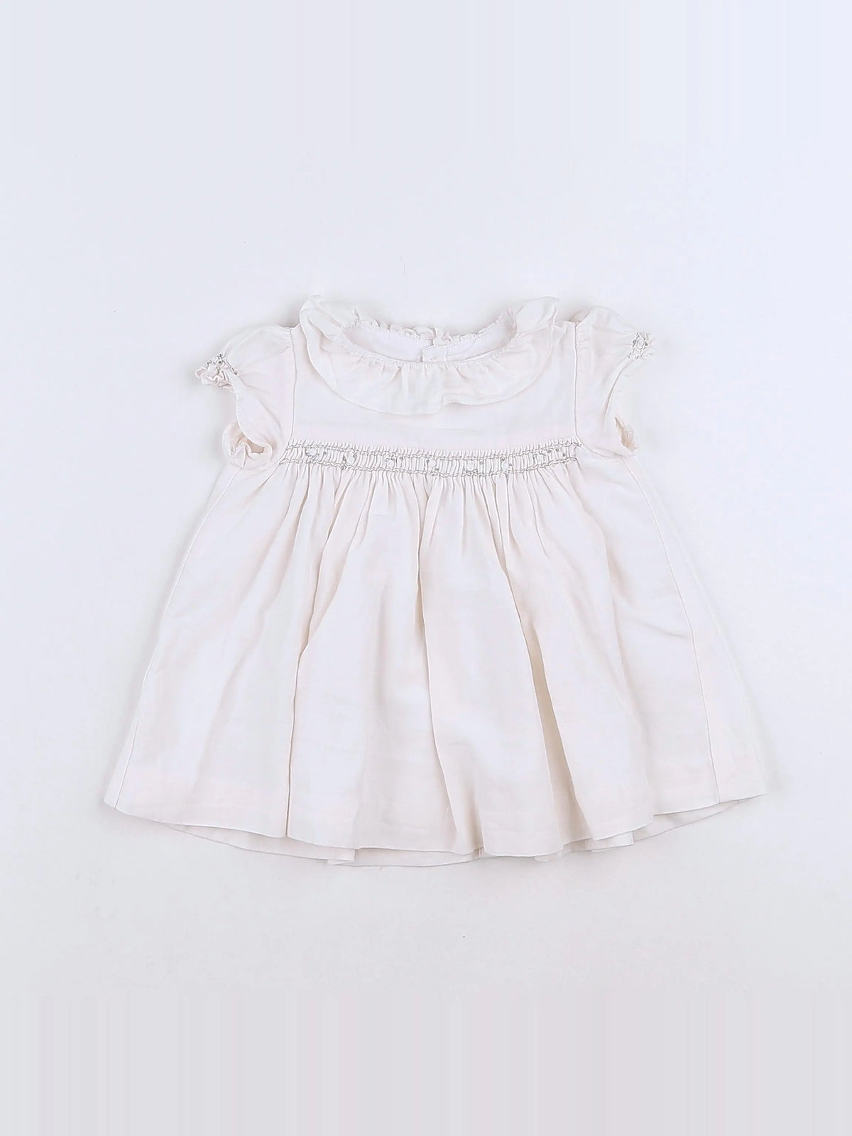 Jacadi - robe beige - 3 mois