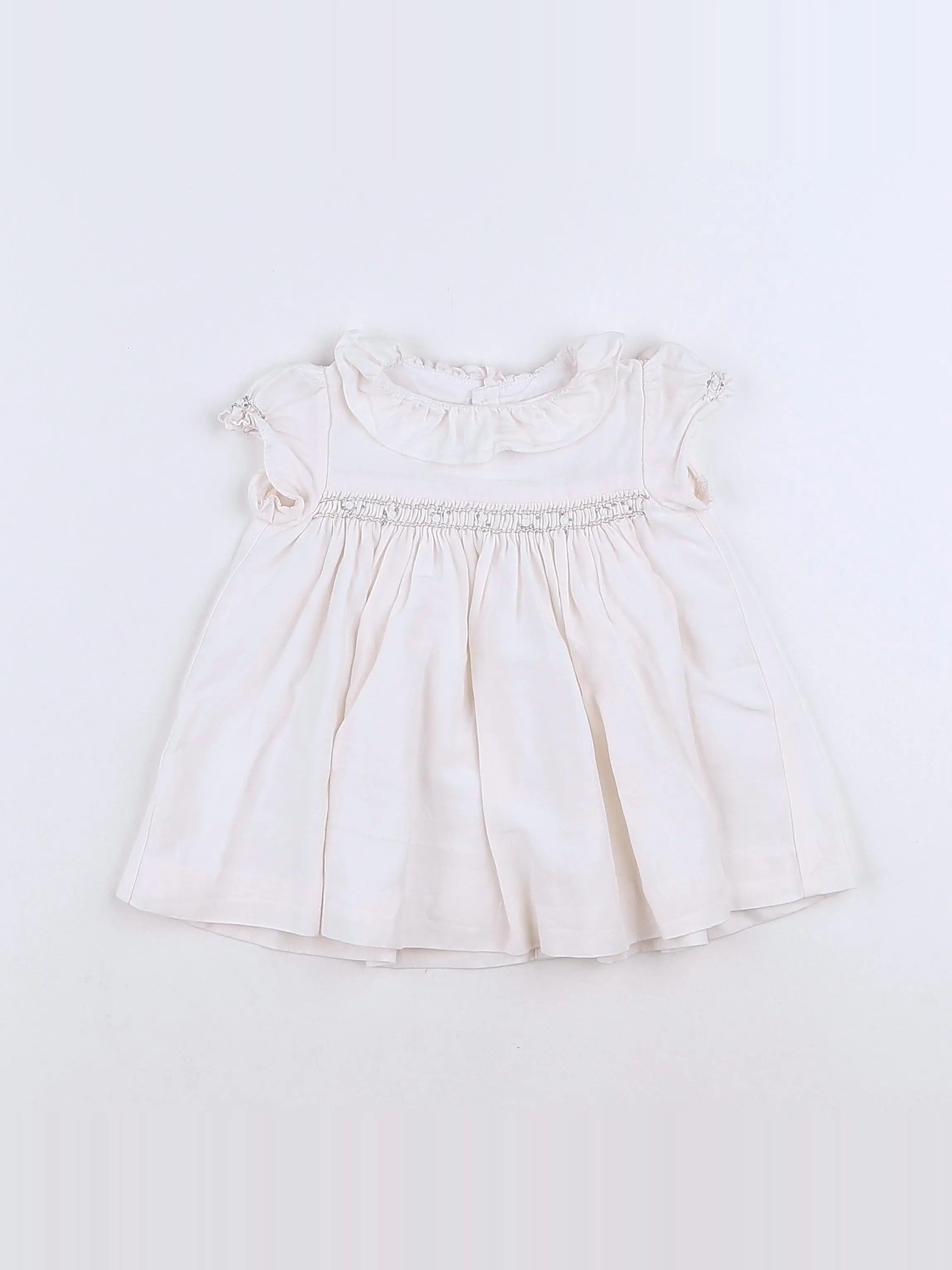 Jacadi - robe beige - 3 mois