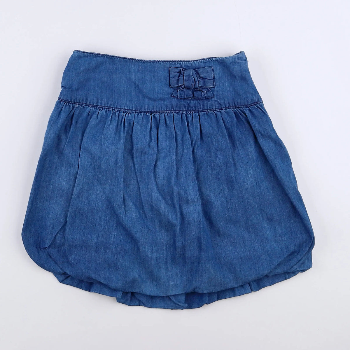 Vertbaudet - jupe bleu - 8 ans
