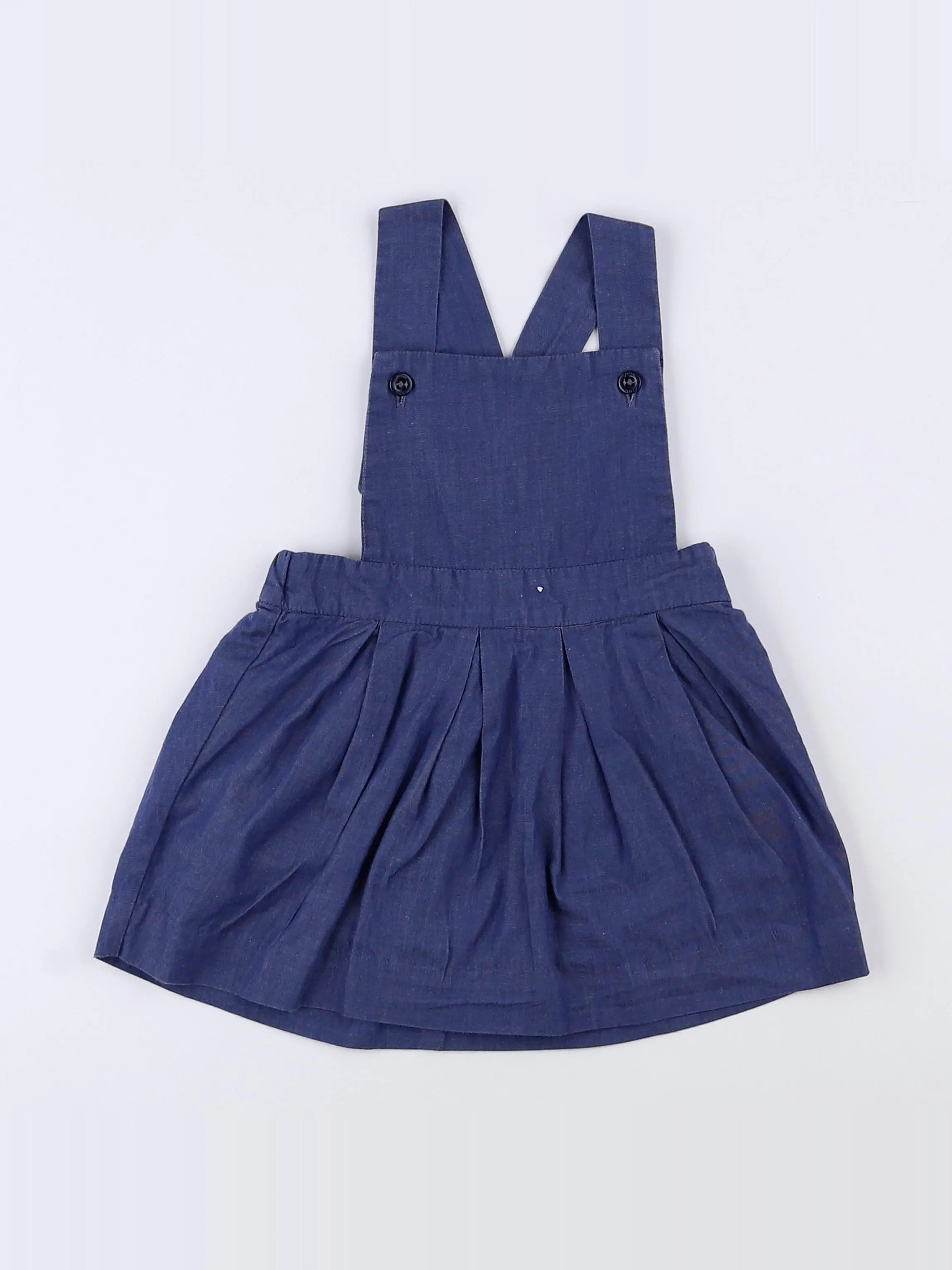 Jacadi - robe bleu - 12 mois