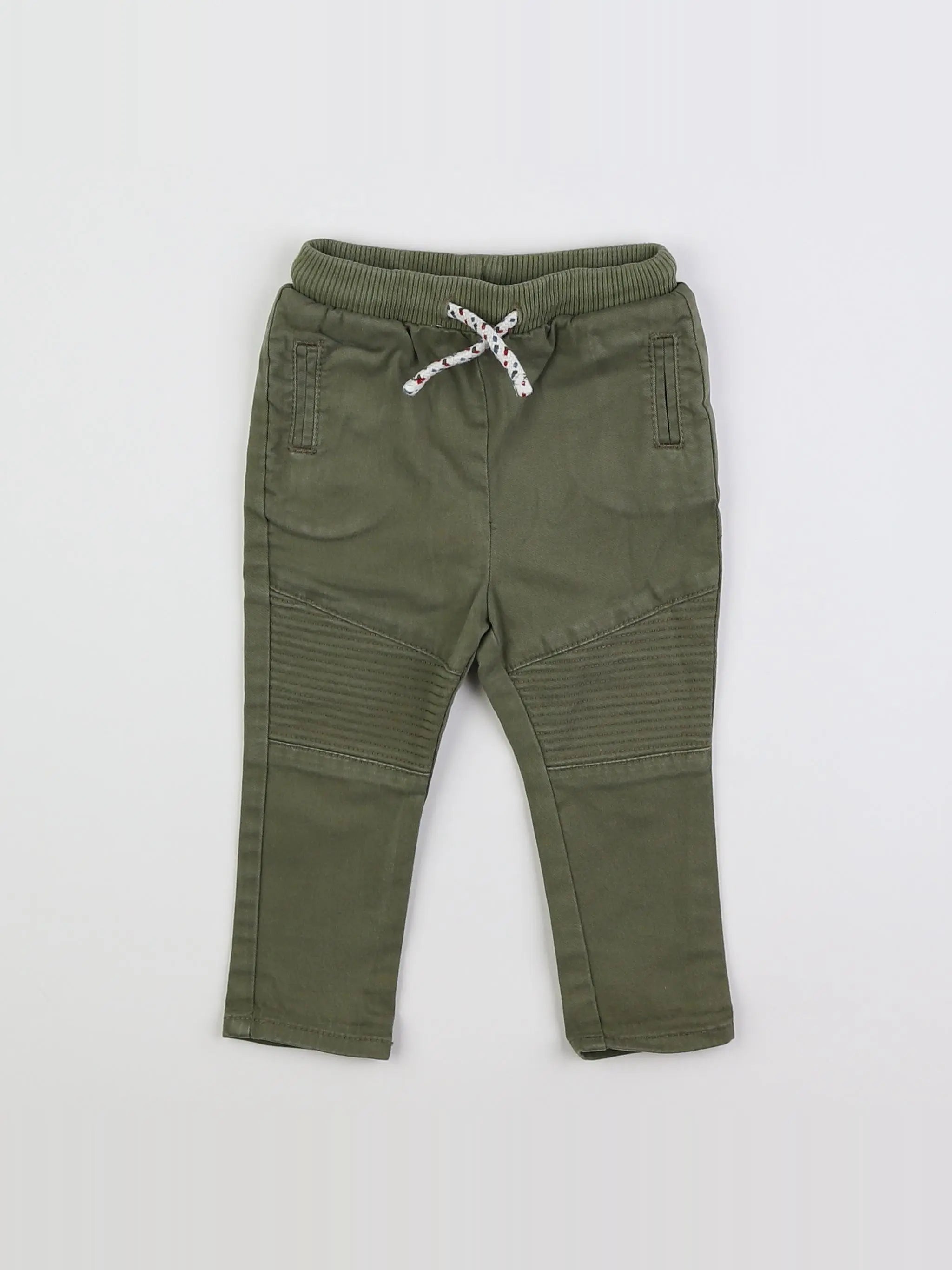 Tape à l'oeil - pantalon vert - 9 mois