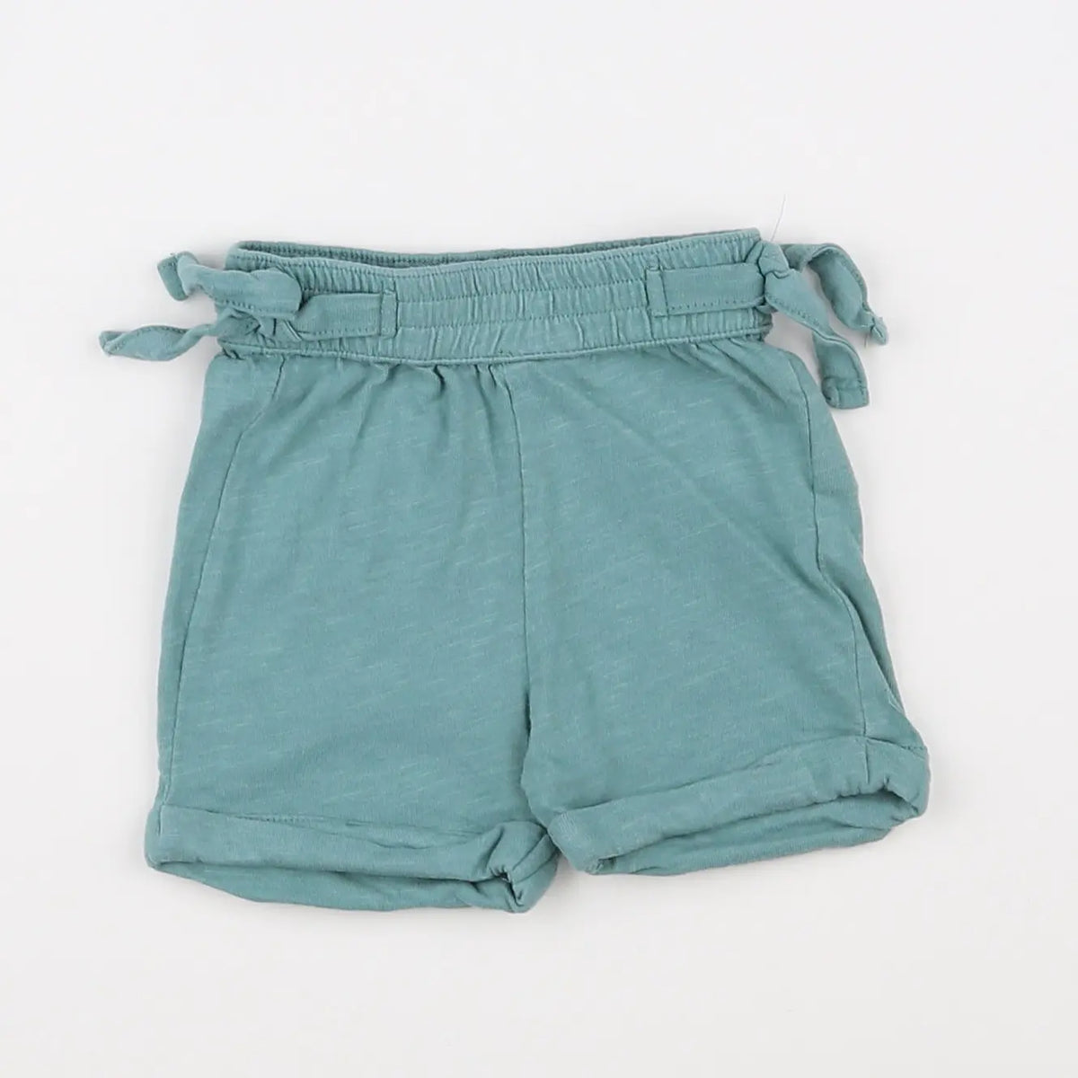 Vertbaudet - short vert - 3 mois