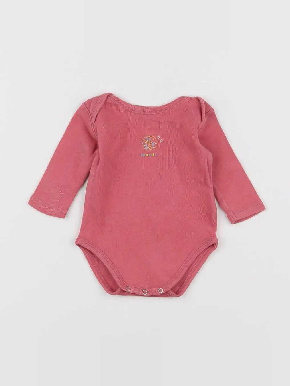 Bonton - body rose - 1 mois