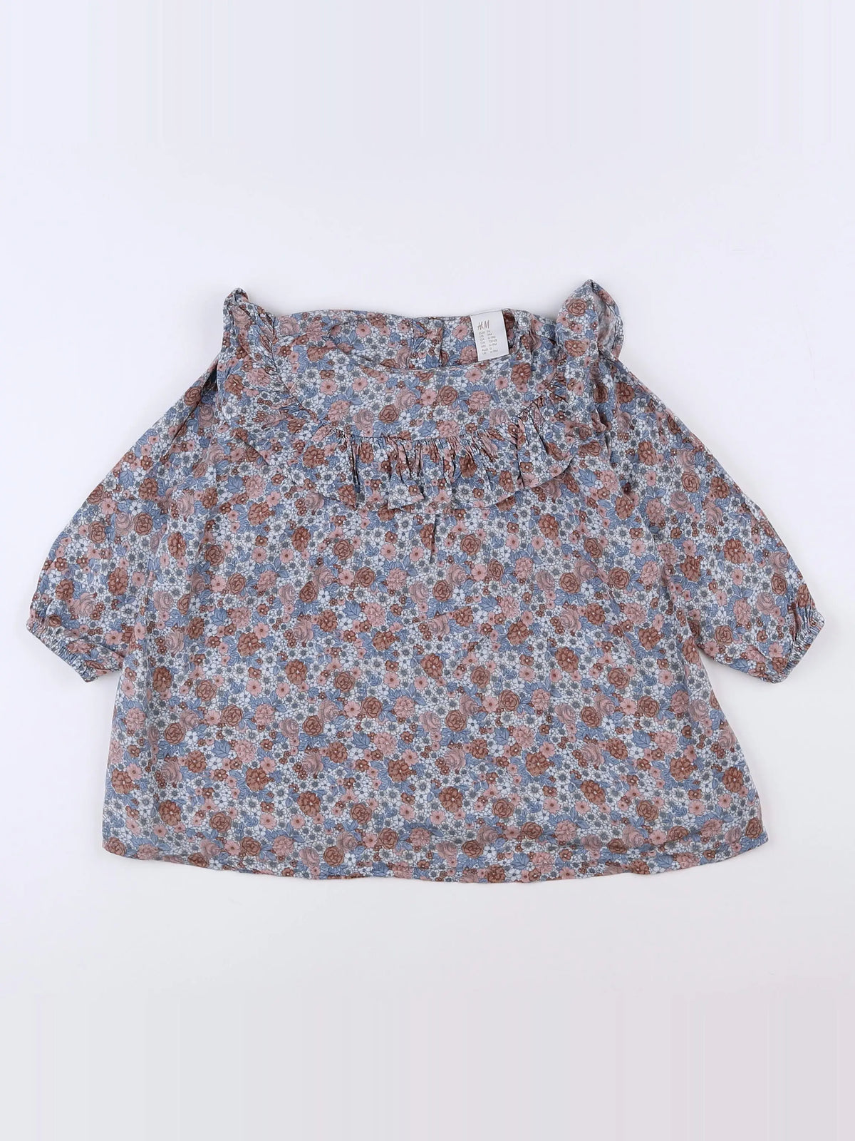 H&M - robe multicolore - 9 mois