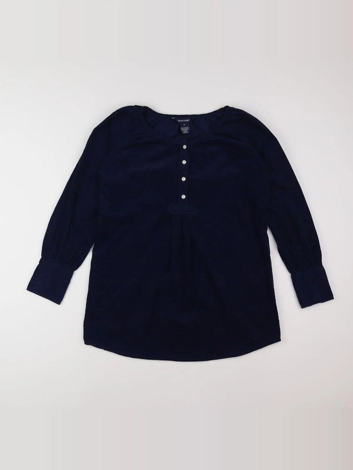 Ralph Lauren - robe bleu - 10 ans