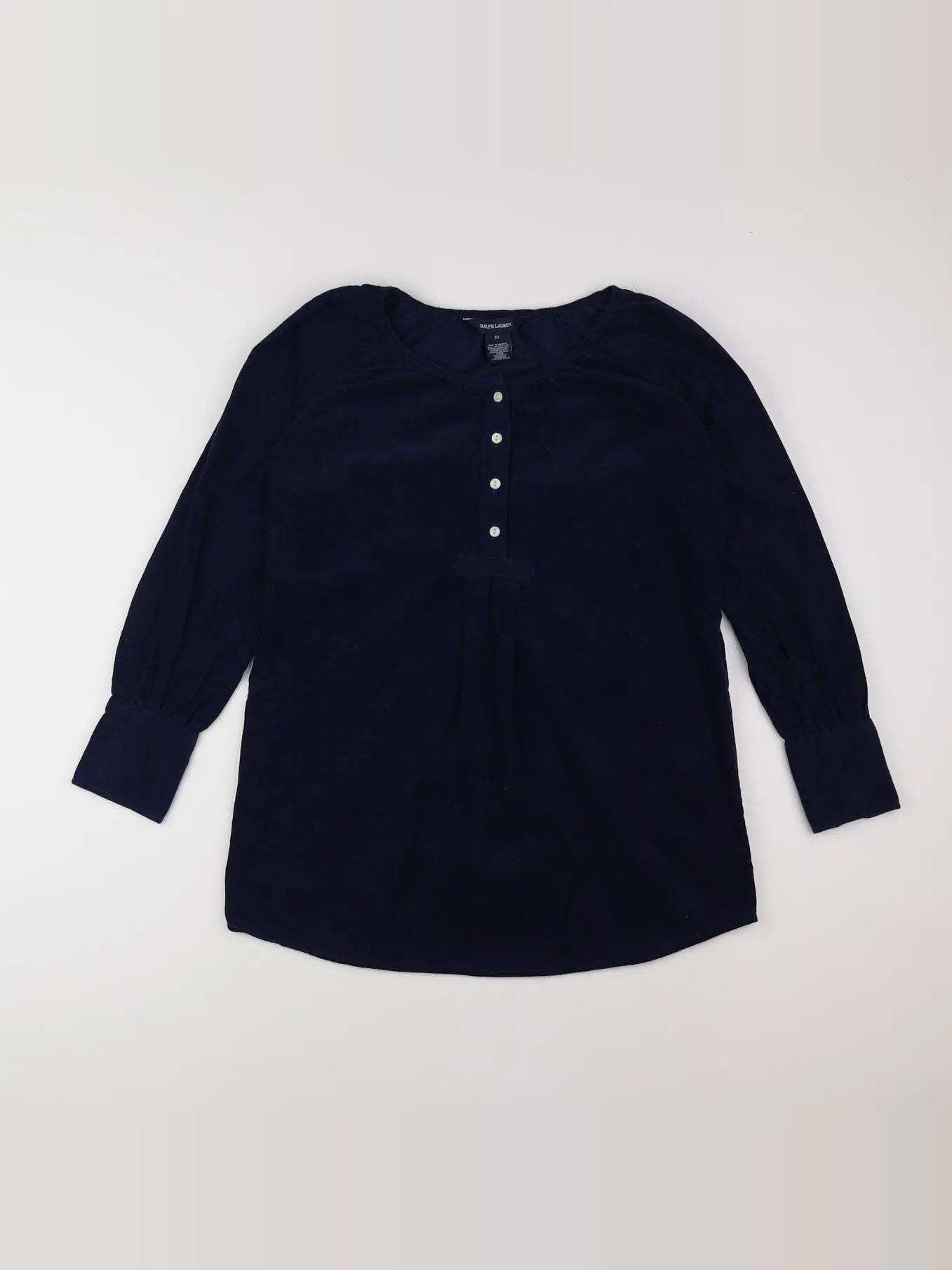 Ralph Lauren - robe bleu - 10 ans