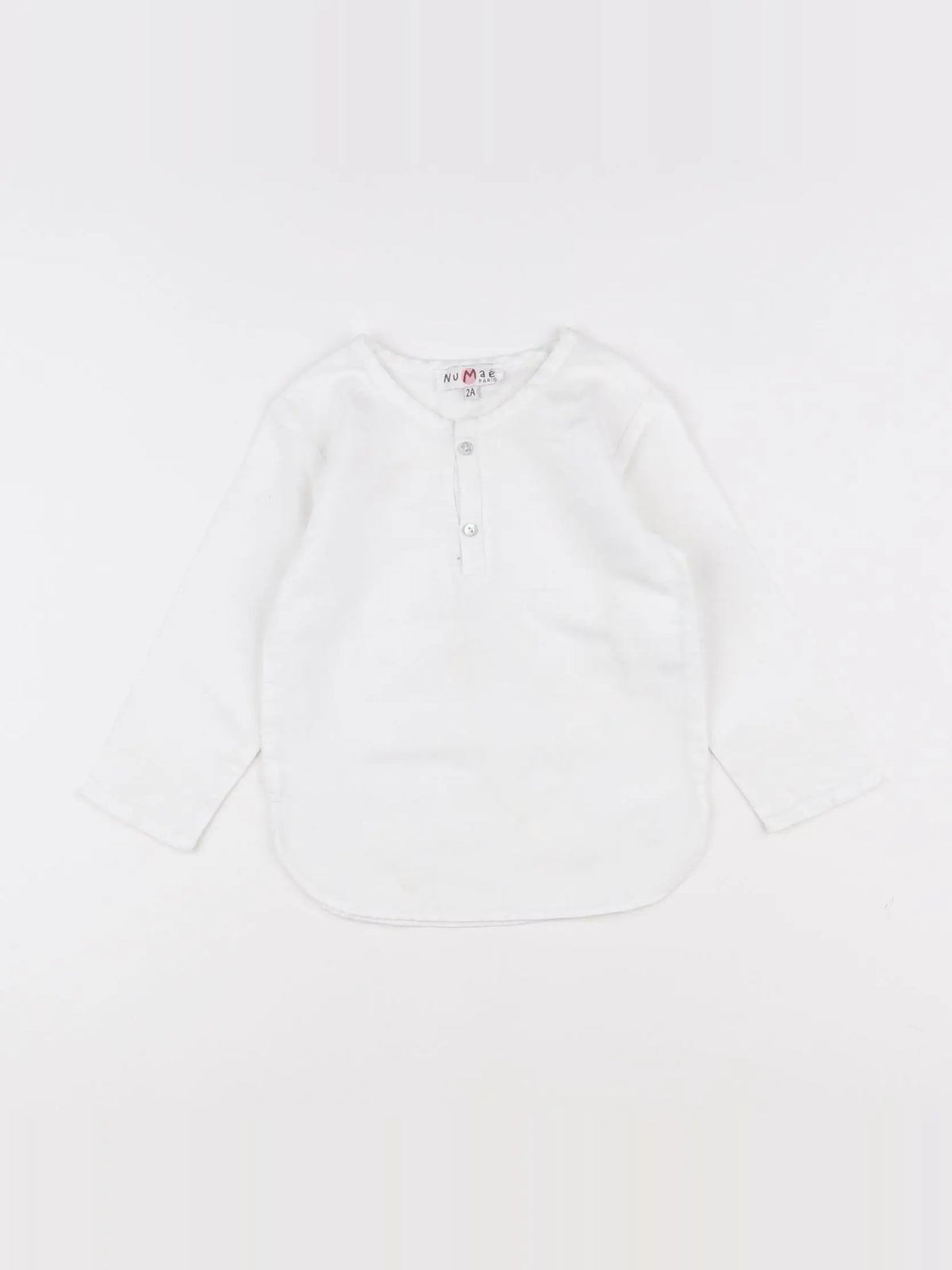 Numae - blouse blanc - 3 ans