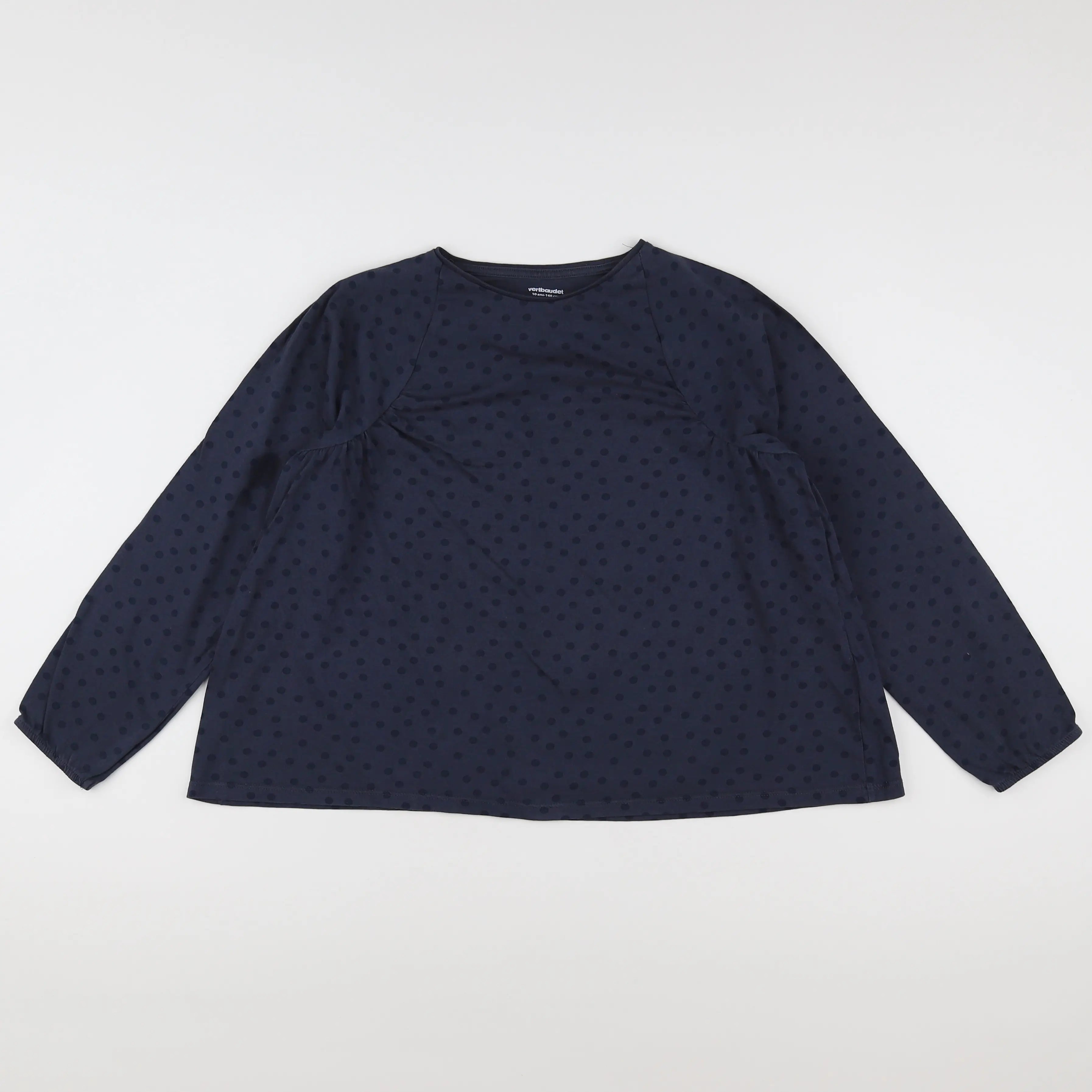 Vertbaudet - tee-shirt gris - 10 ans