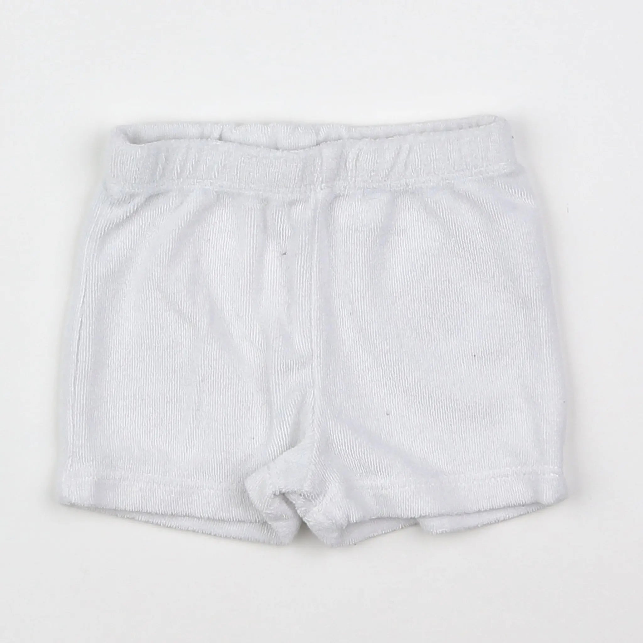 Vertbaudet - short blanc - 3 mois