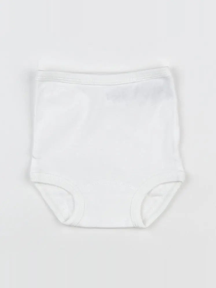 Petit Bateau - bloomer blanc - 6 mois
