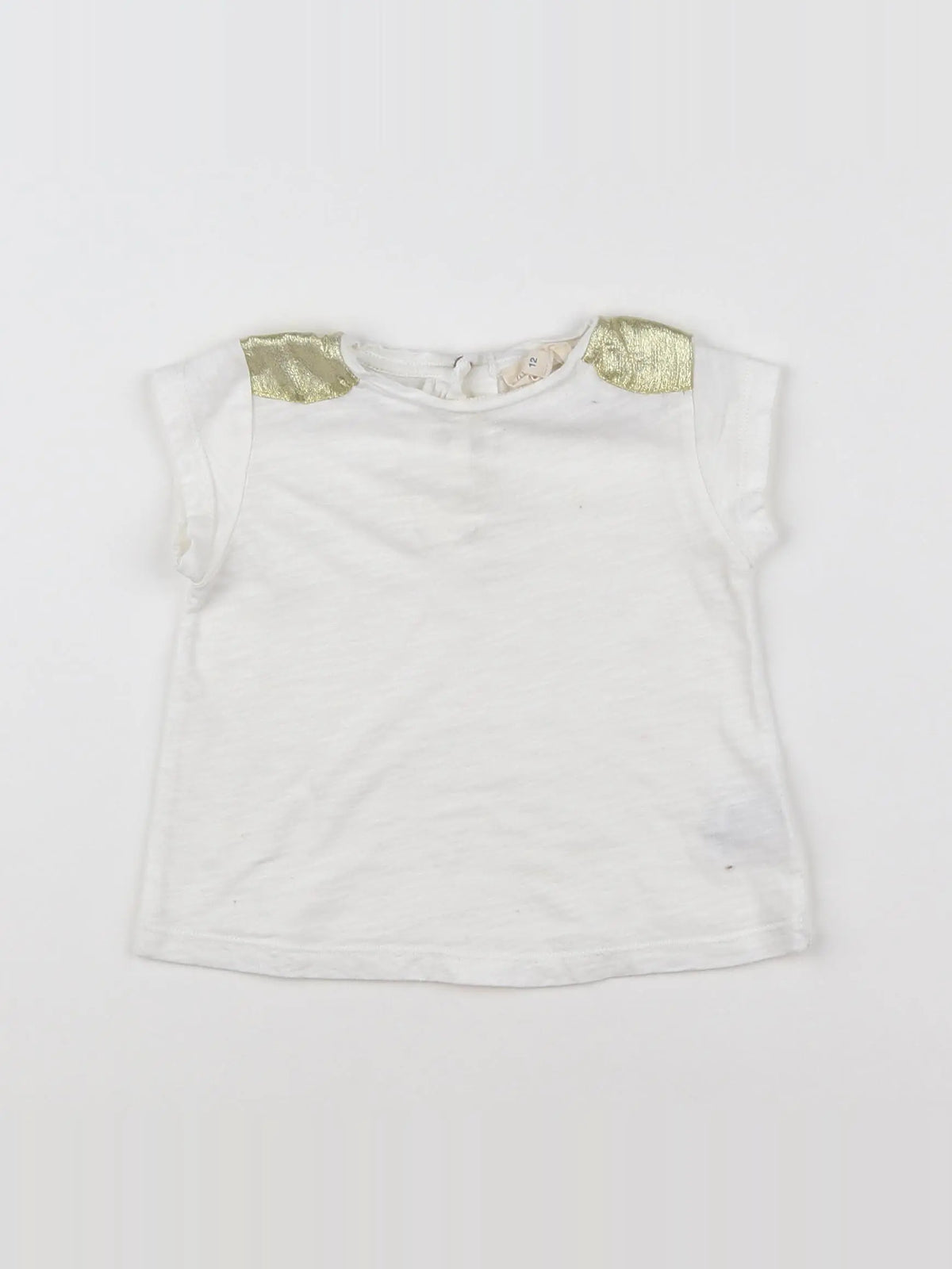 Louis Louise - tee-shirt blanc - 12 mois