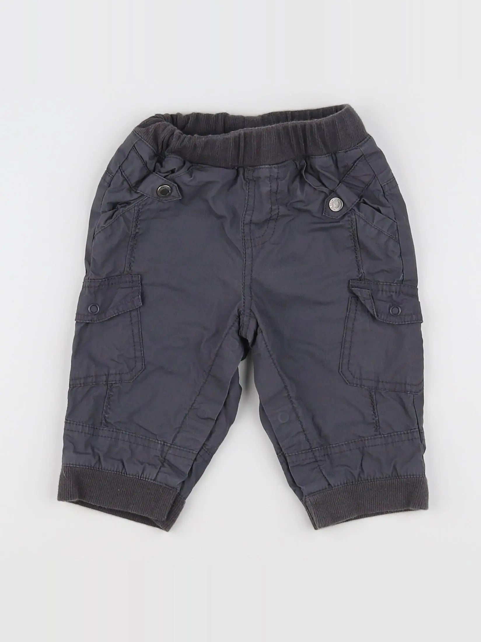 Tape à l'oeil - pantalon gris - 9 mois