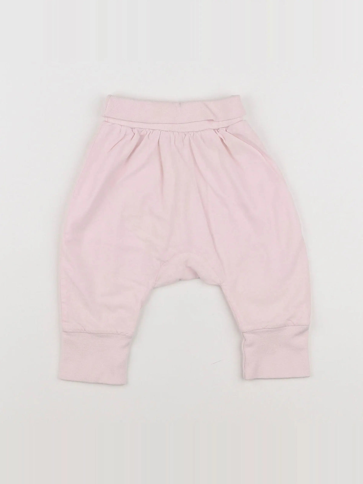 Boutchou - sarouel rose - 6 mois