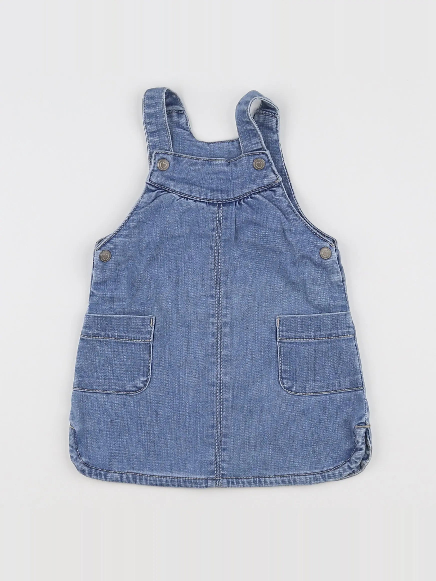 Tape à l'oeil - robe bleu - 12 mois